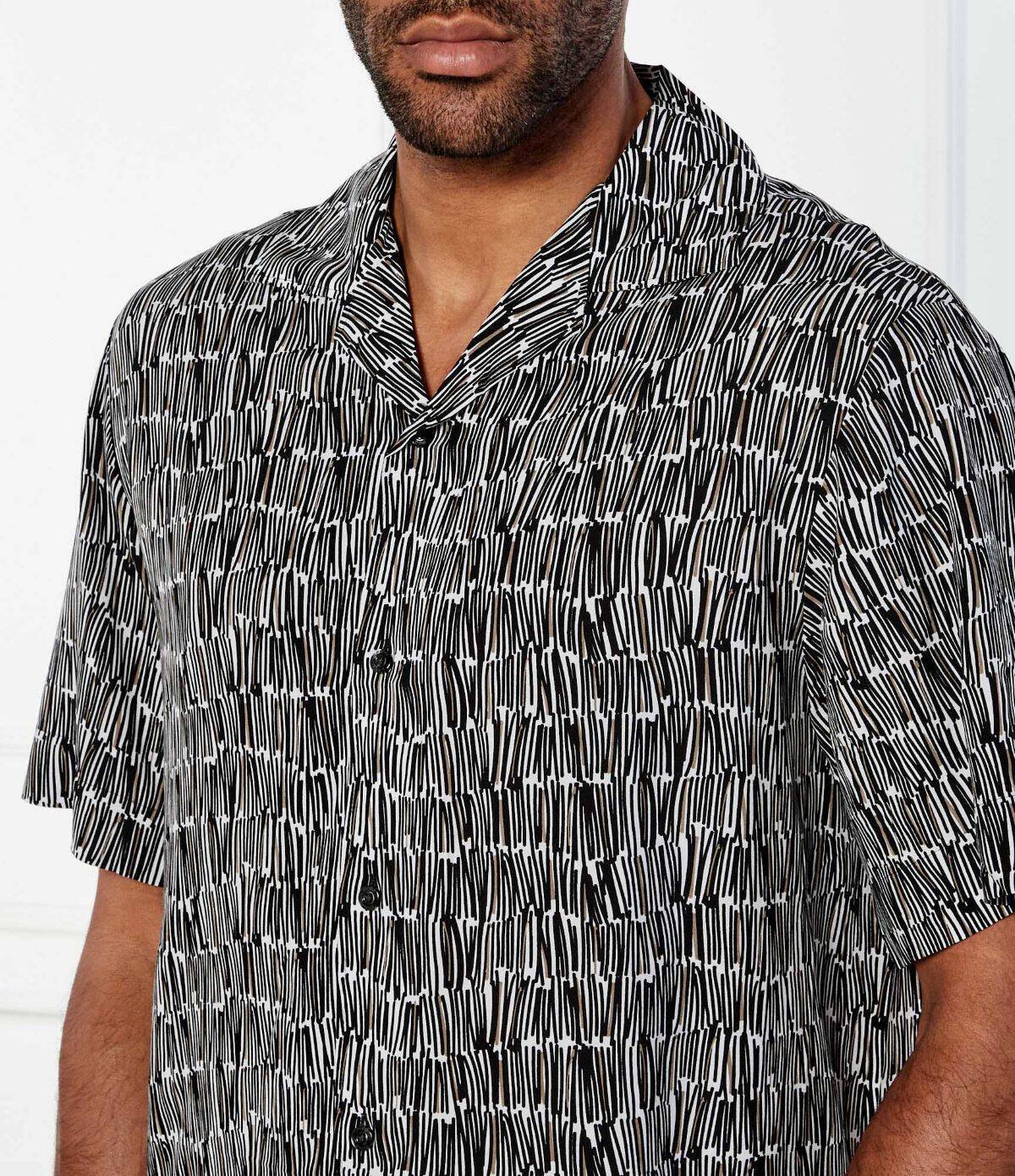HUGO Cămașă Espino | Oversize fit