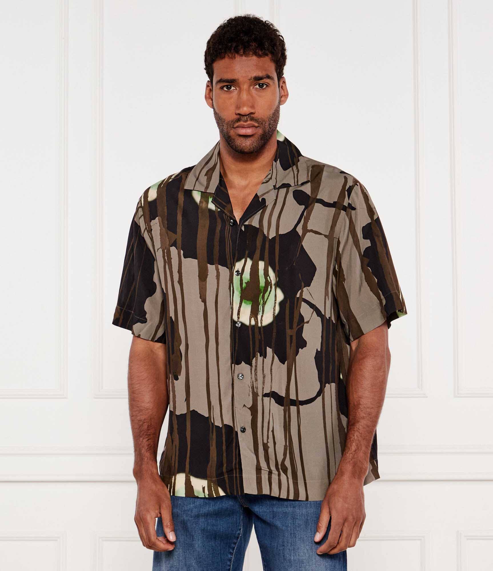 HUGO Cămașă Espino | Oversize fit