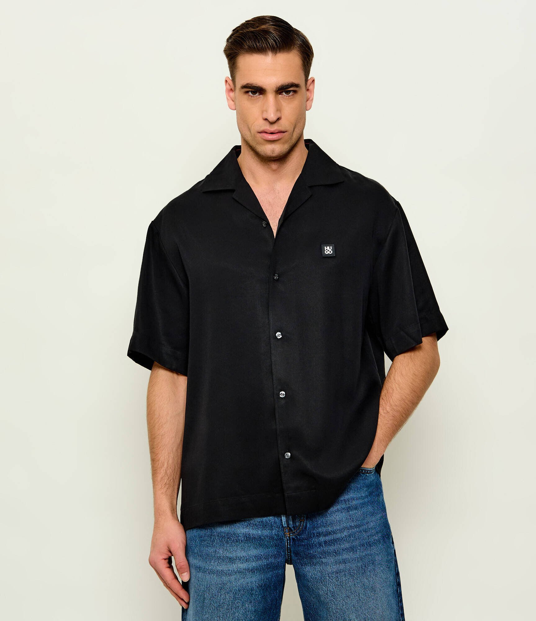HUGO Cămașă Espino | Oversize fit