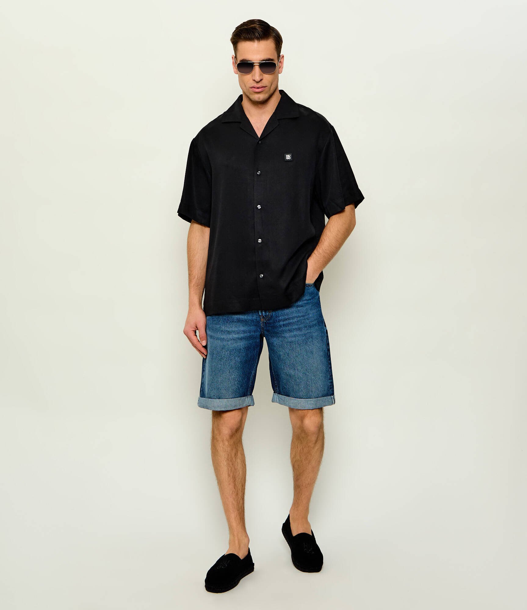 HUGO Cămașă Espino | Oversize fit