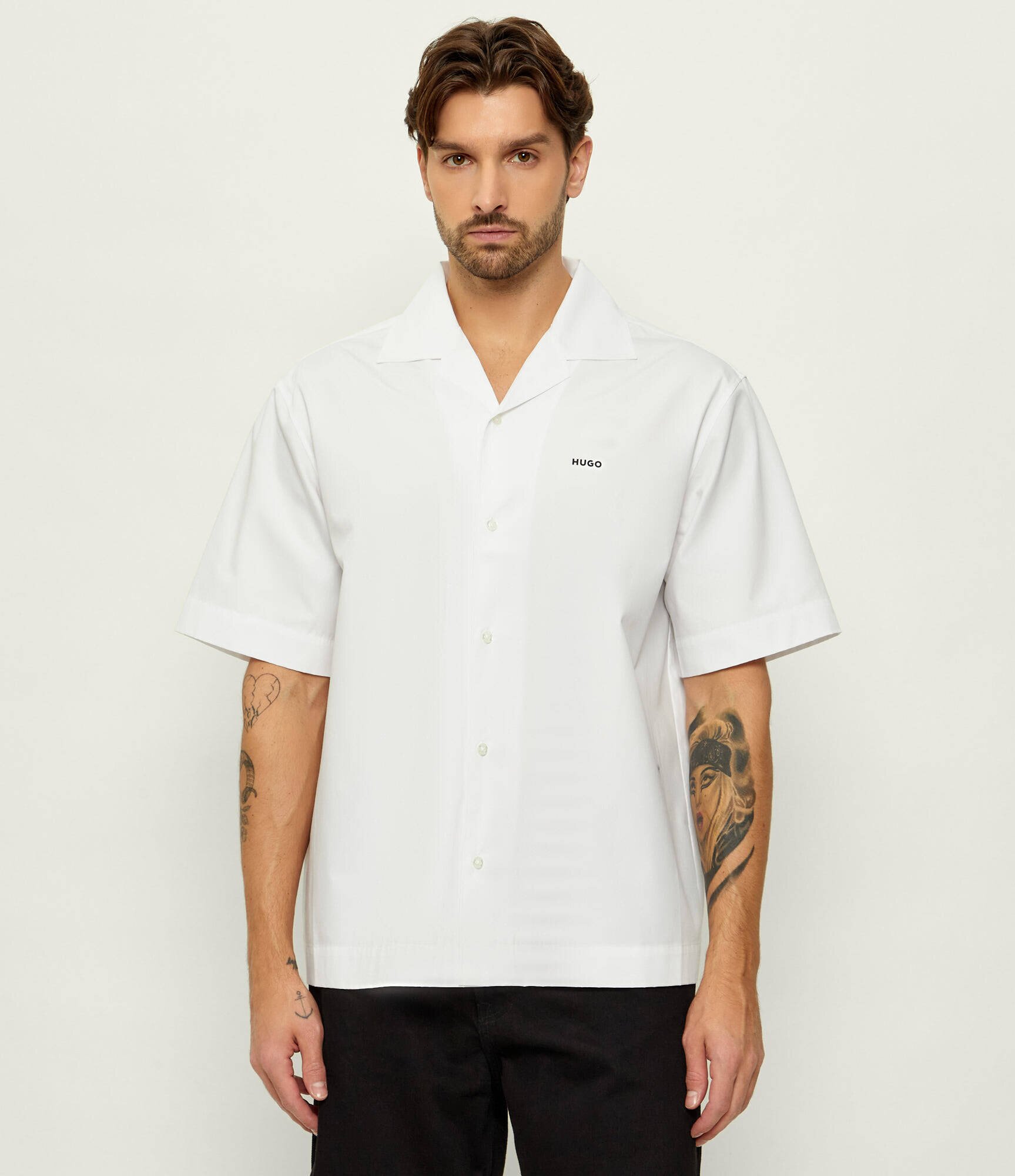 HUGO Cămașă Espino | Oversize fit