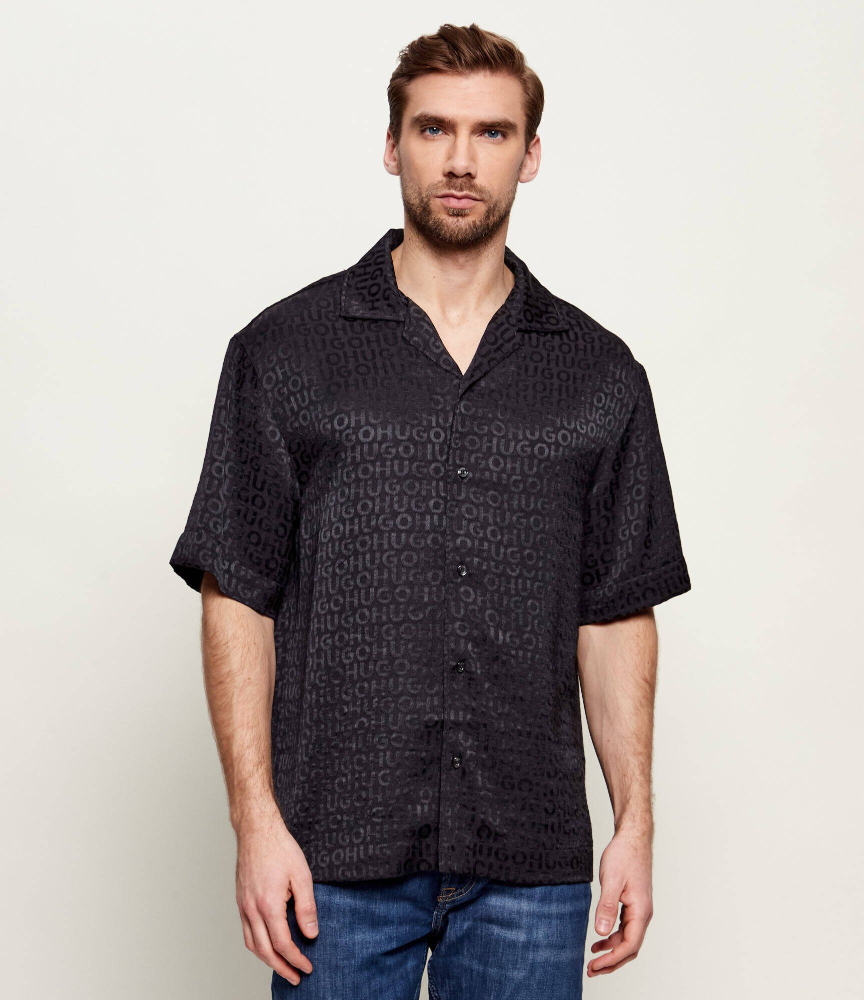 HUGO Cămașă Espino | Oversize fit
