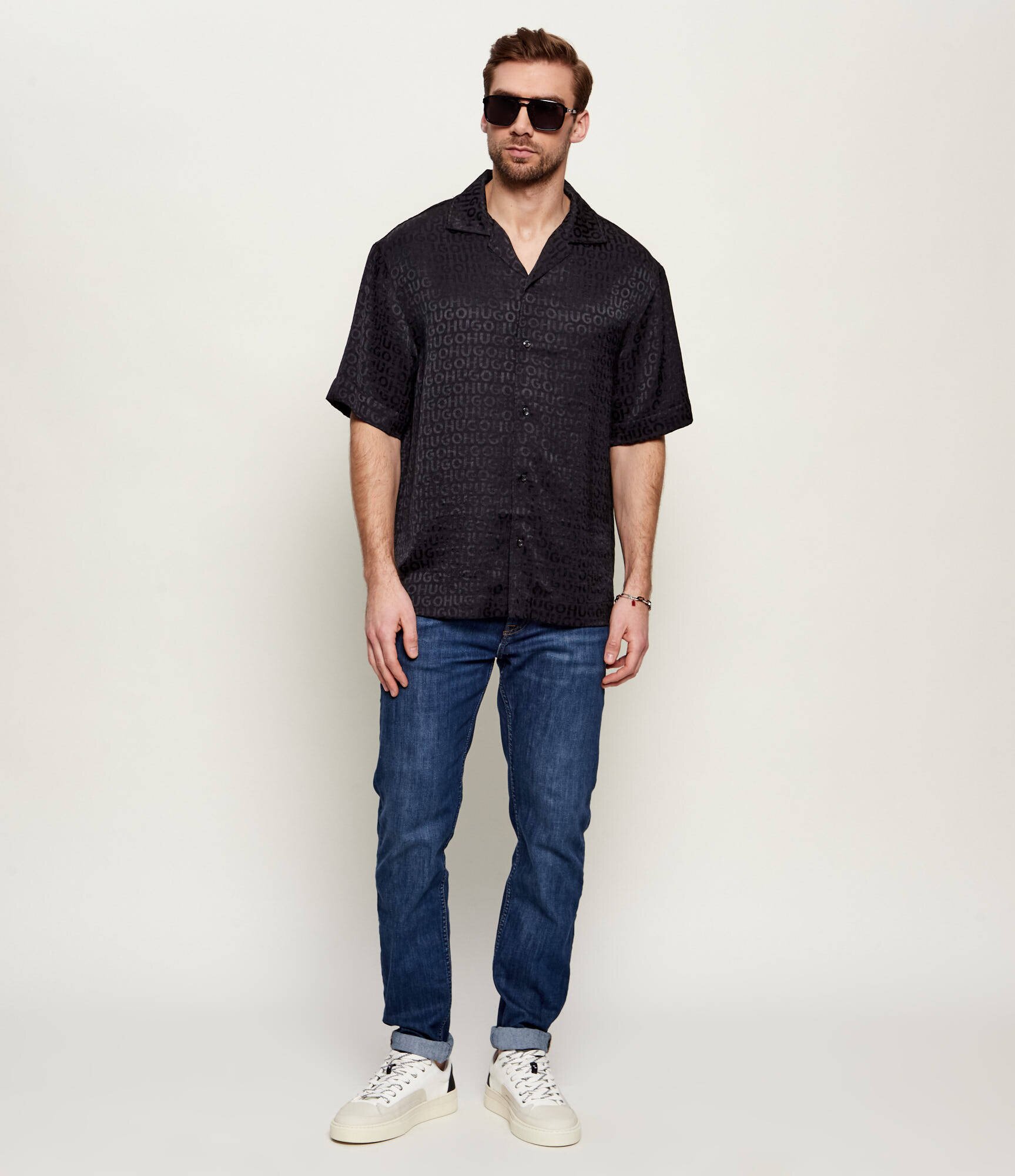 HUGO Cămașă Espino | Oversize fit