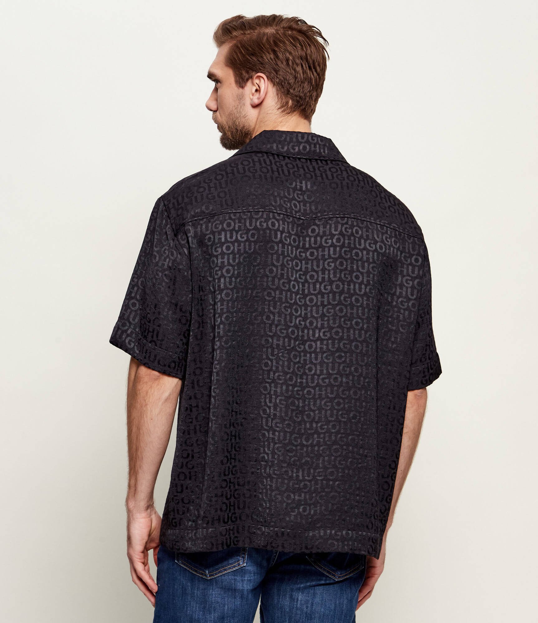 HUGO Cămașă Espino | Oversize fit