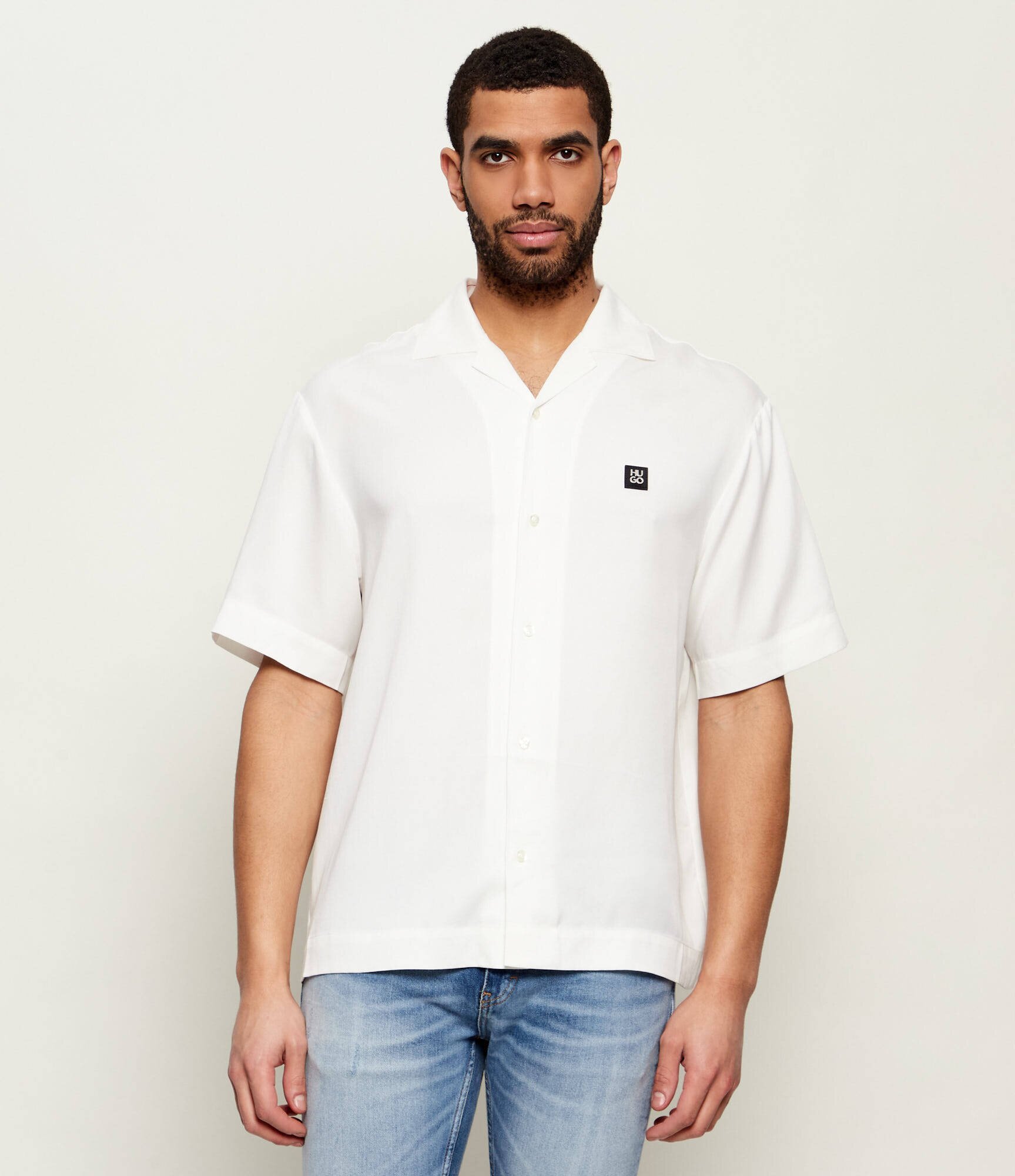HUGO Cămașă Espino | Oversize fit