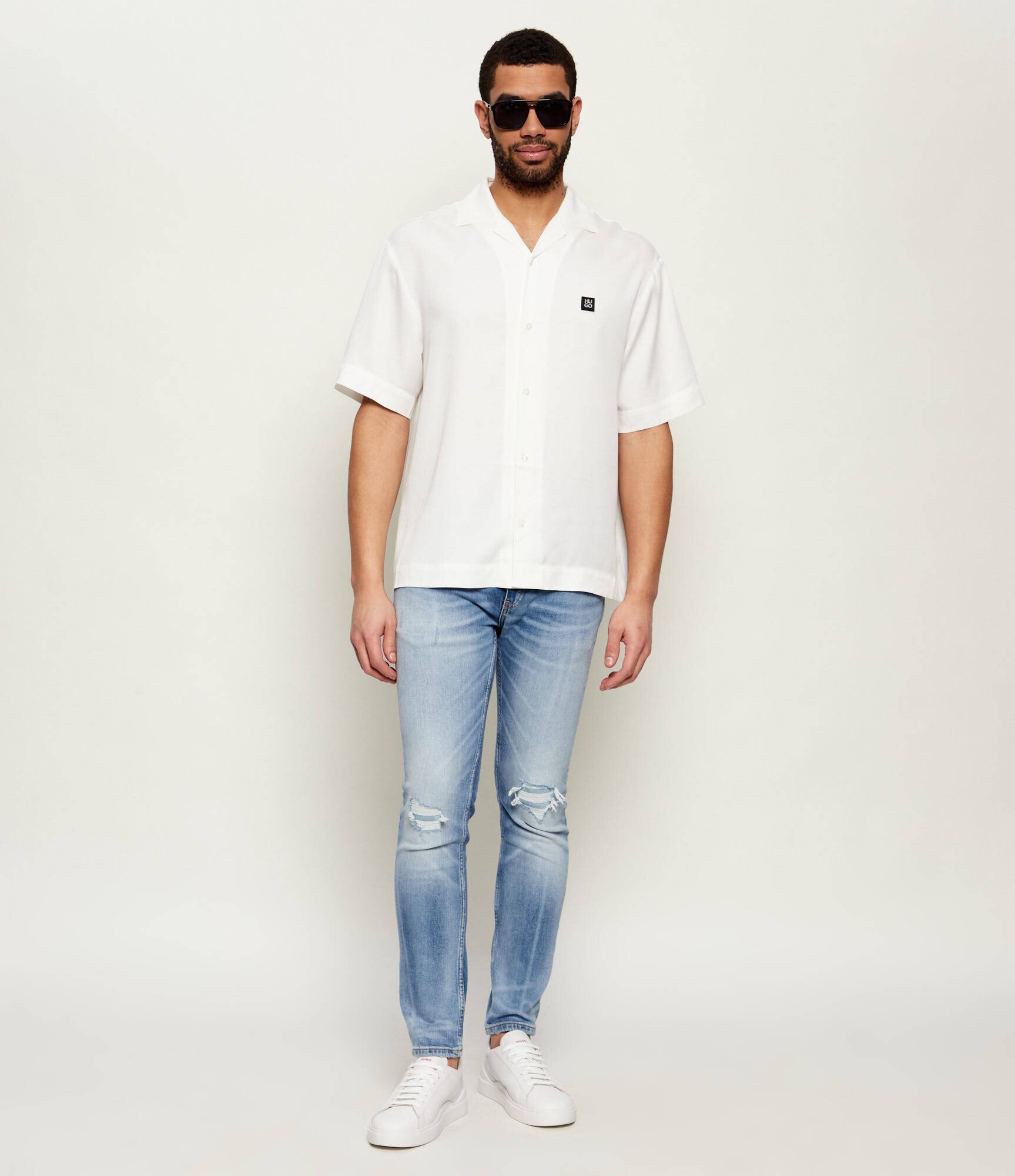 HUGO Cămașă Espino | Oversize fit