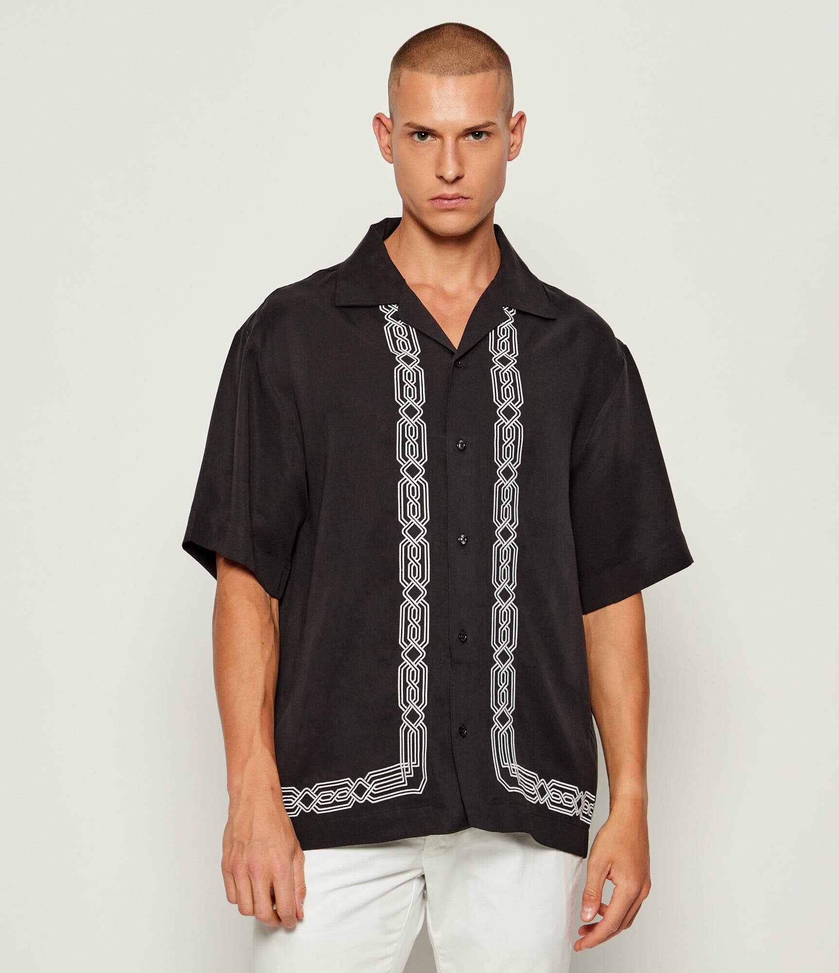 HUGO Cămașă Espino | Oversize fit
