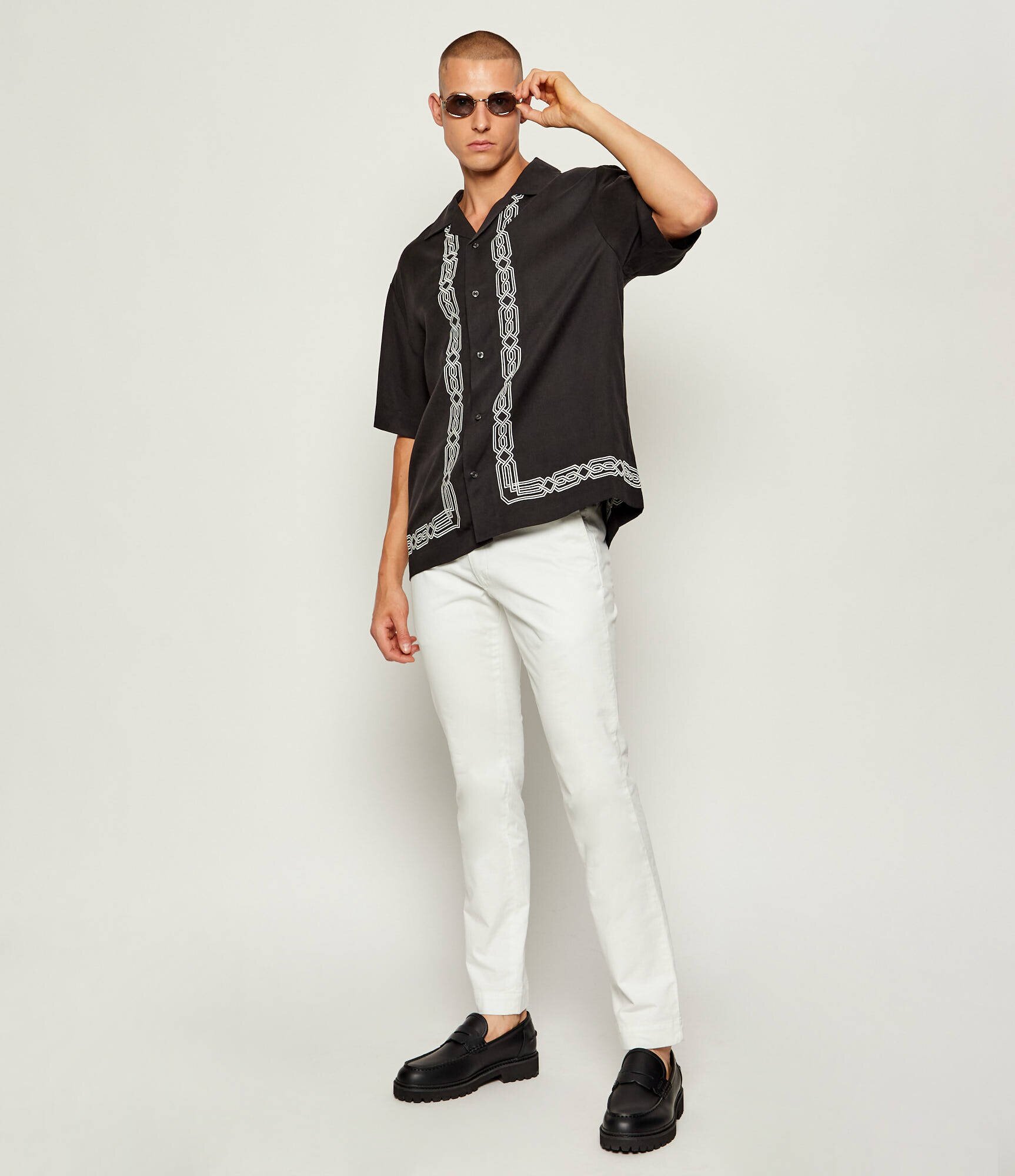 HUGO Cămașă Espino | Oversize fit