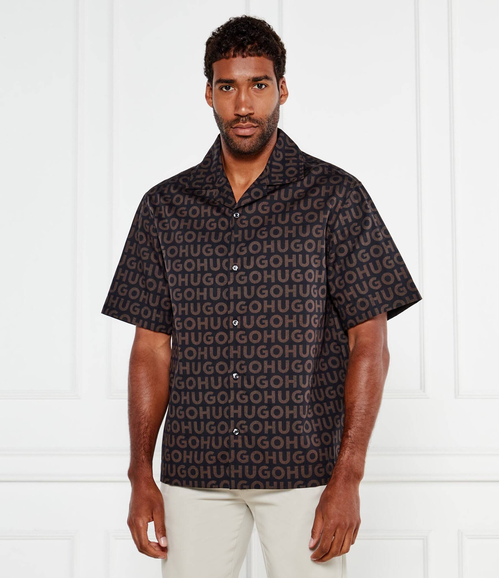 HUGO Cămașă Espino | Oversize fit