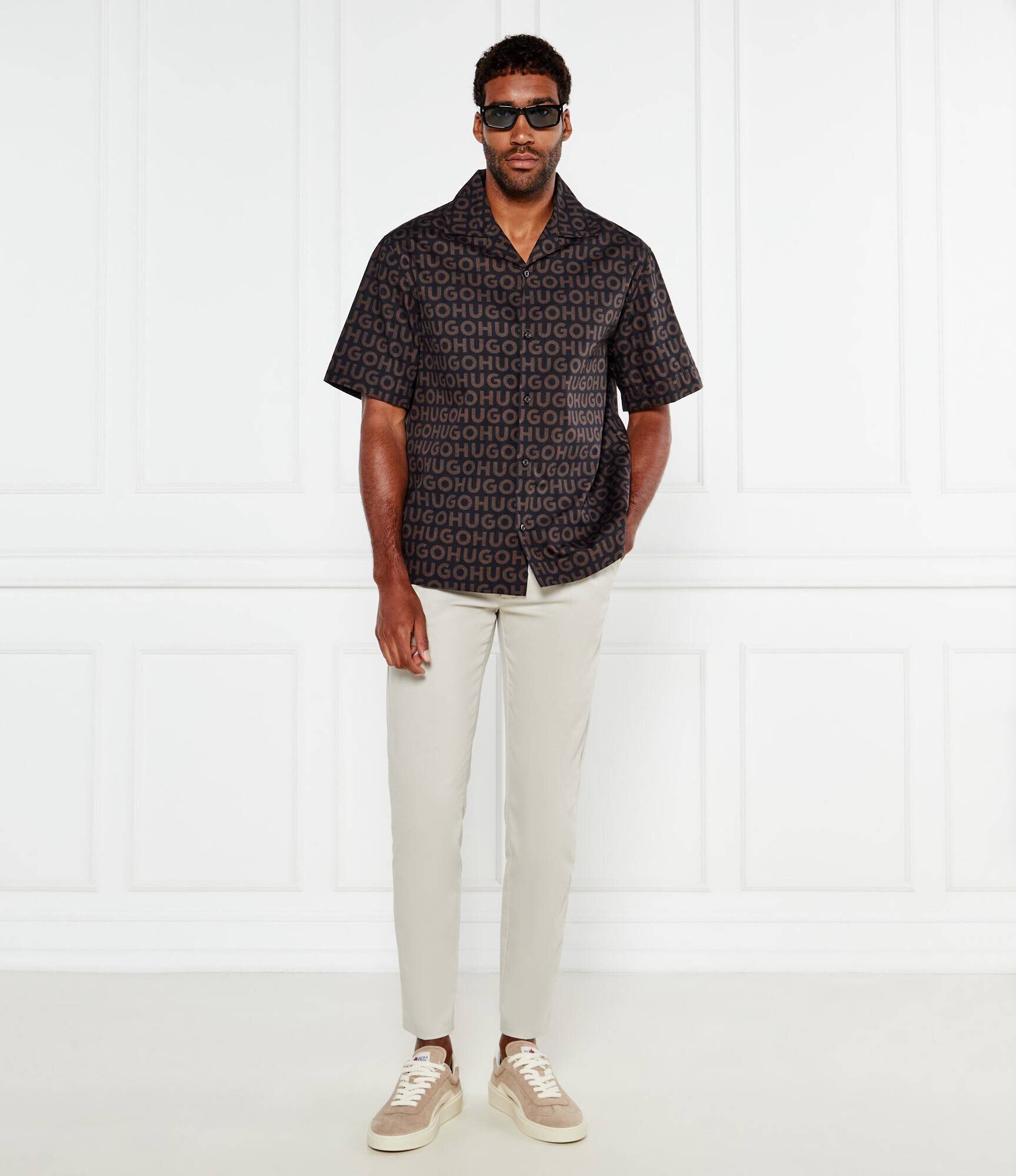 HUGO Cămașă Espino | Oversize fit