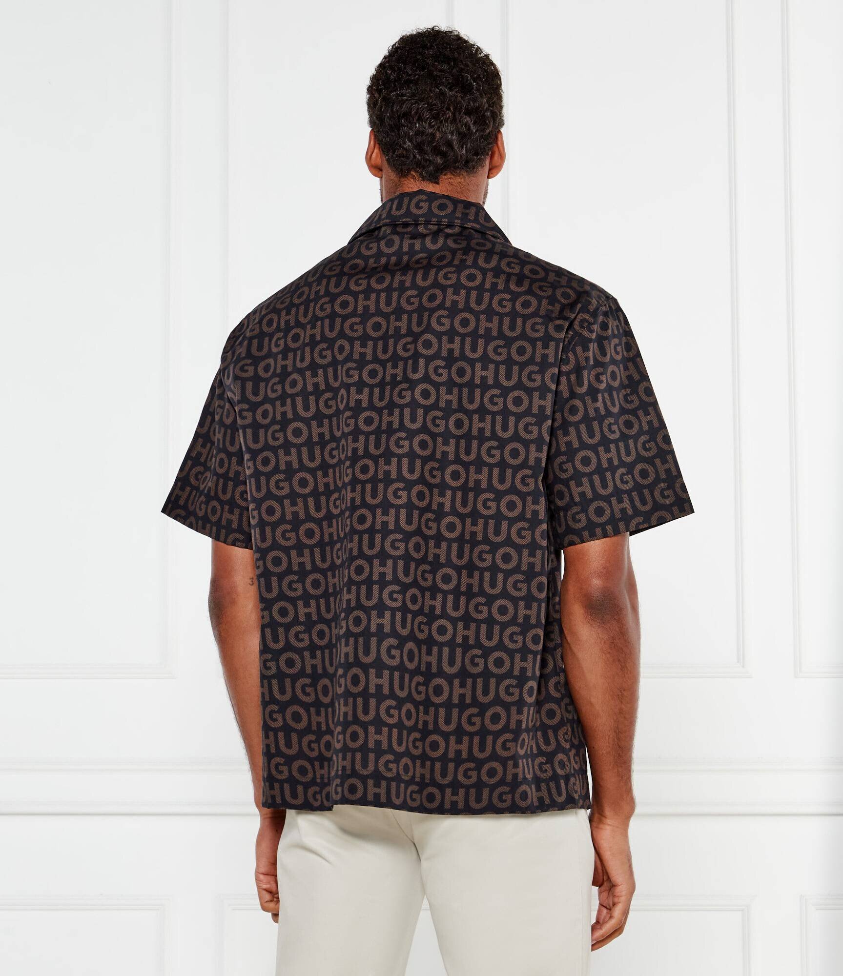 HUGO Cămașă Espino | Oversize fit