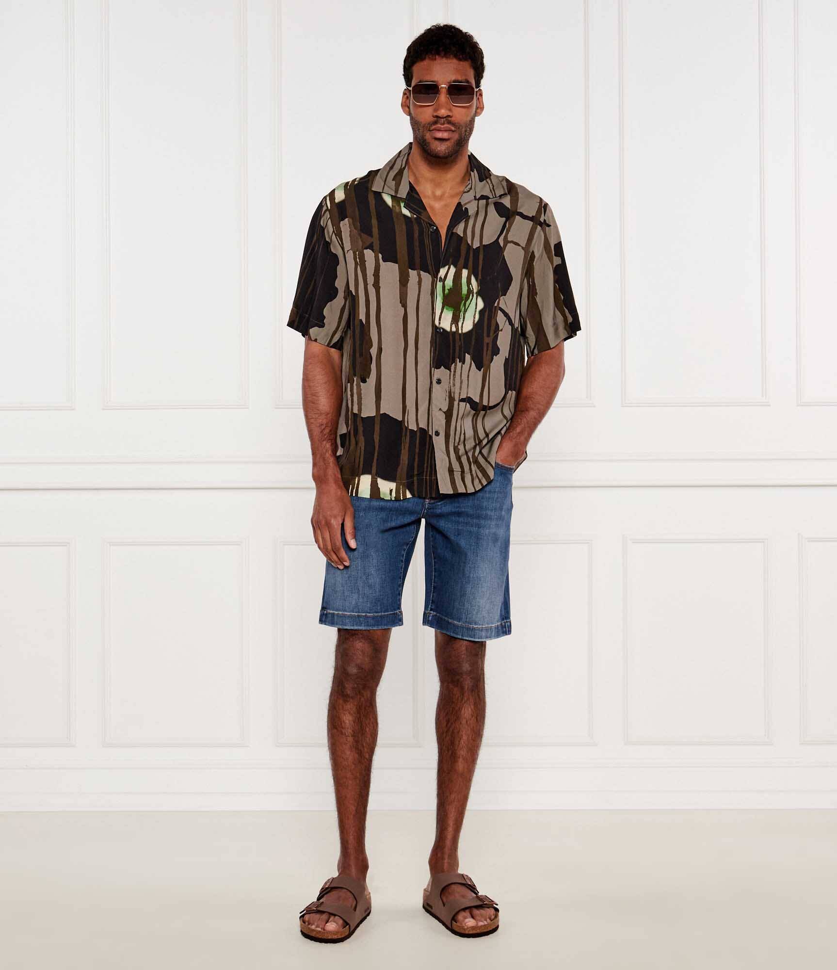 HUGO Cămașă Espino | Oversize fit