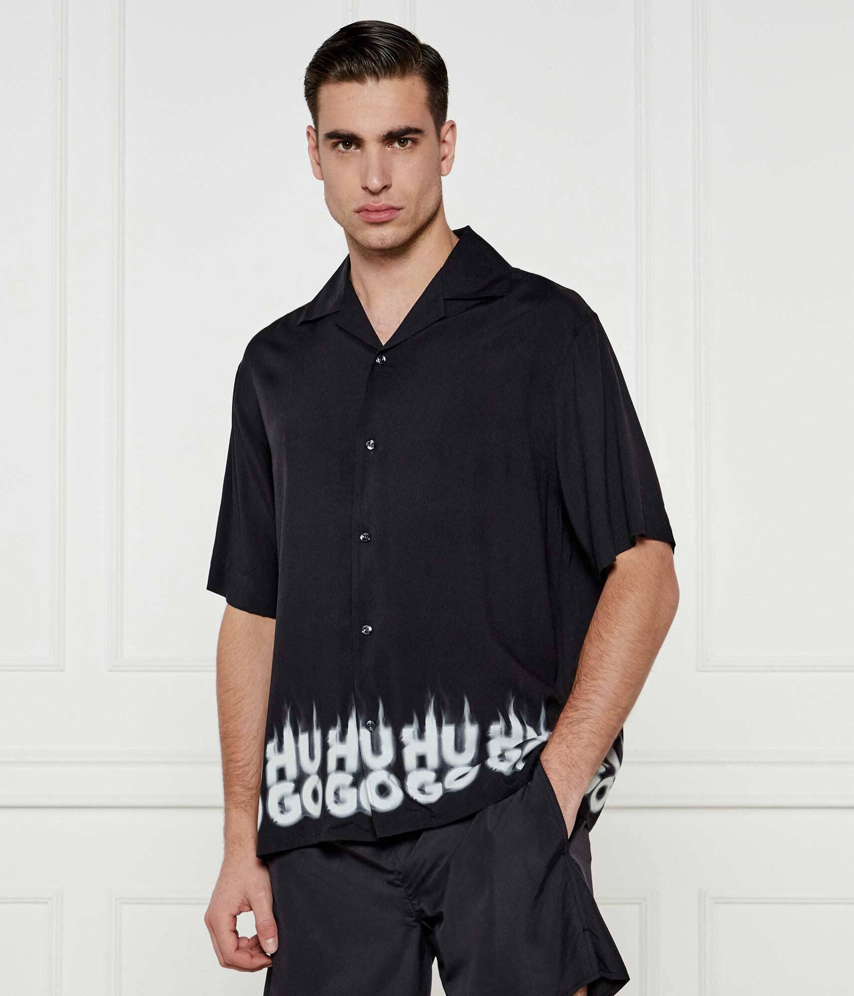 HUGO Cămașă Espino | Relaxed fit