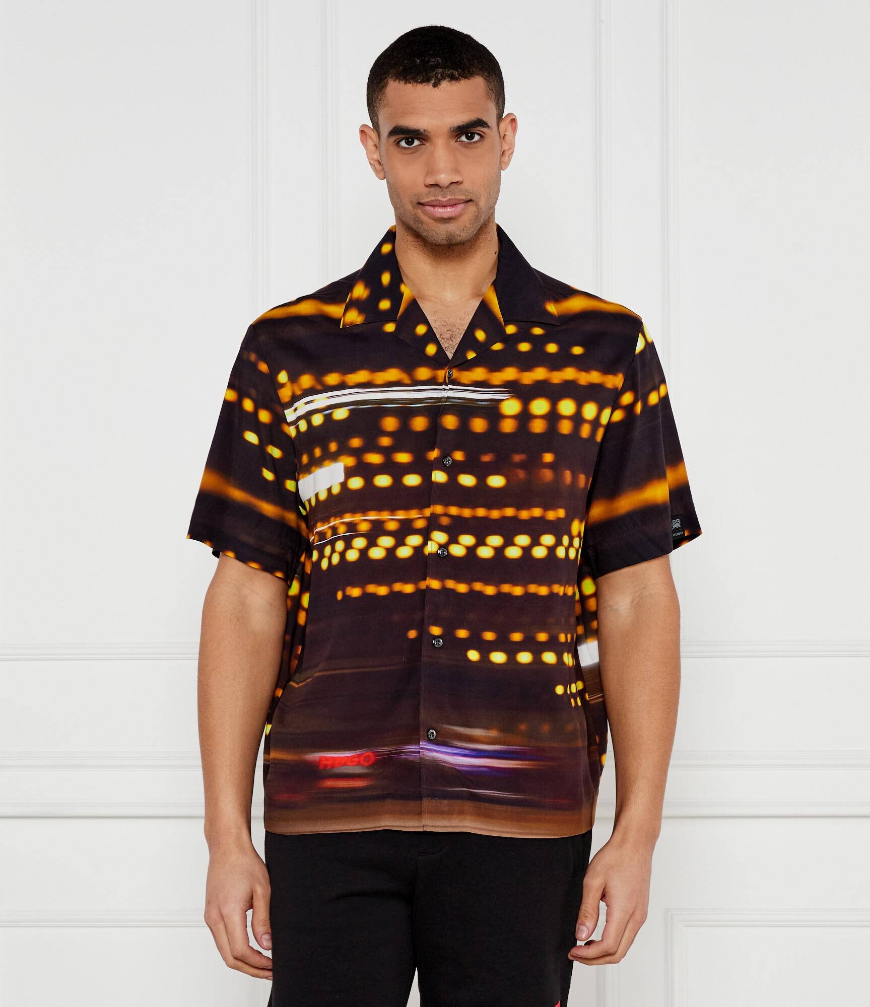 HUGO Cămașă Espino x Racing Bulls | Oversize fit