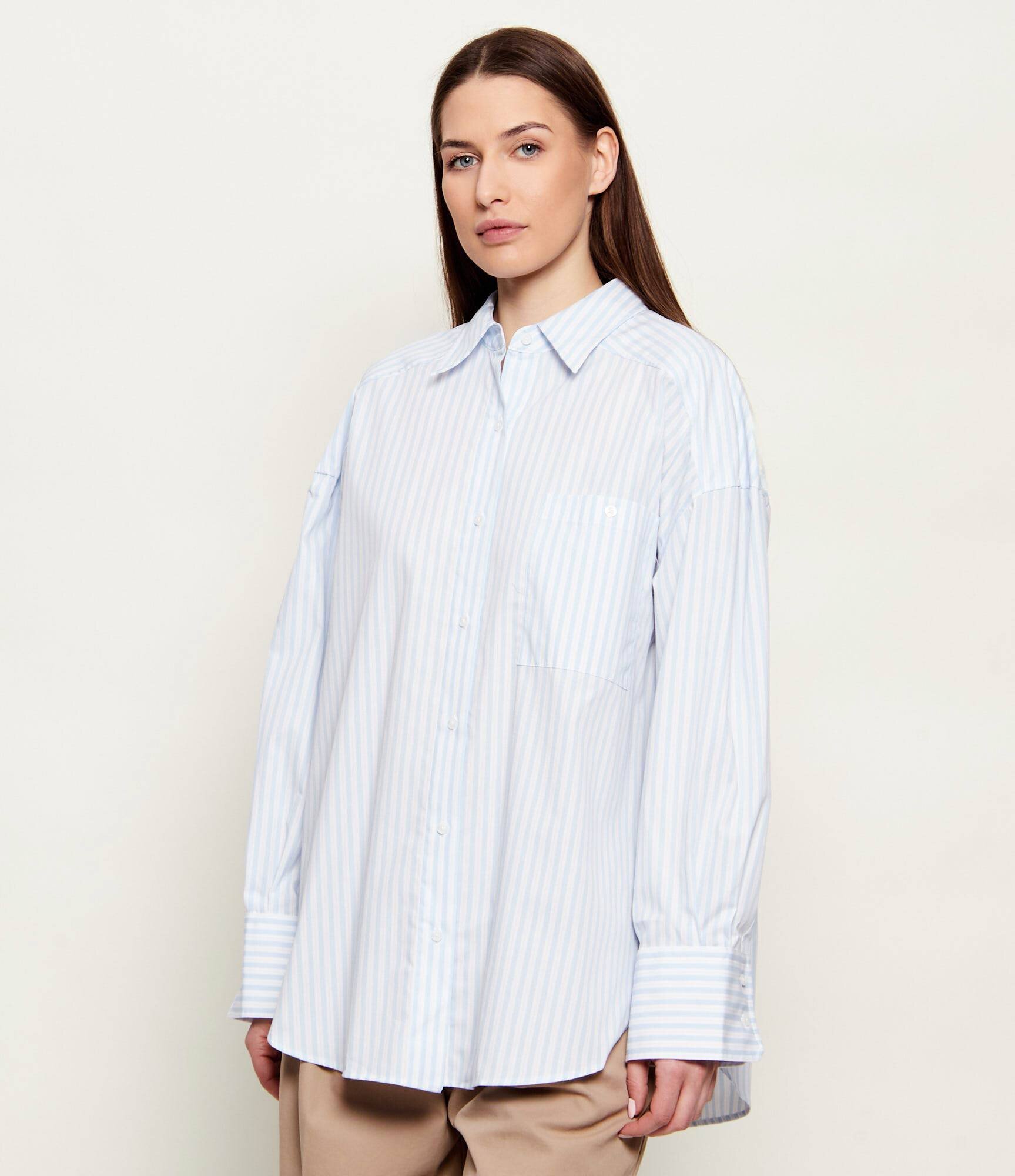 HUGO Cămașă Eustyna | Oversize fit
