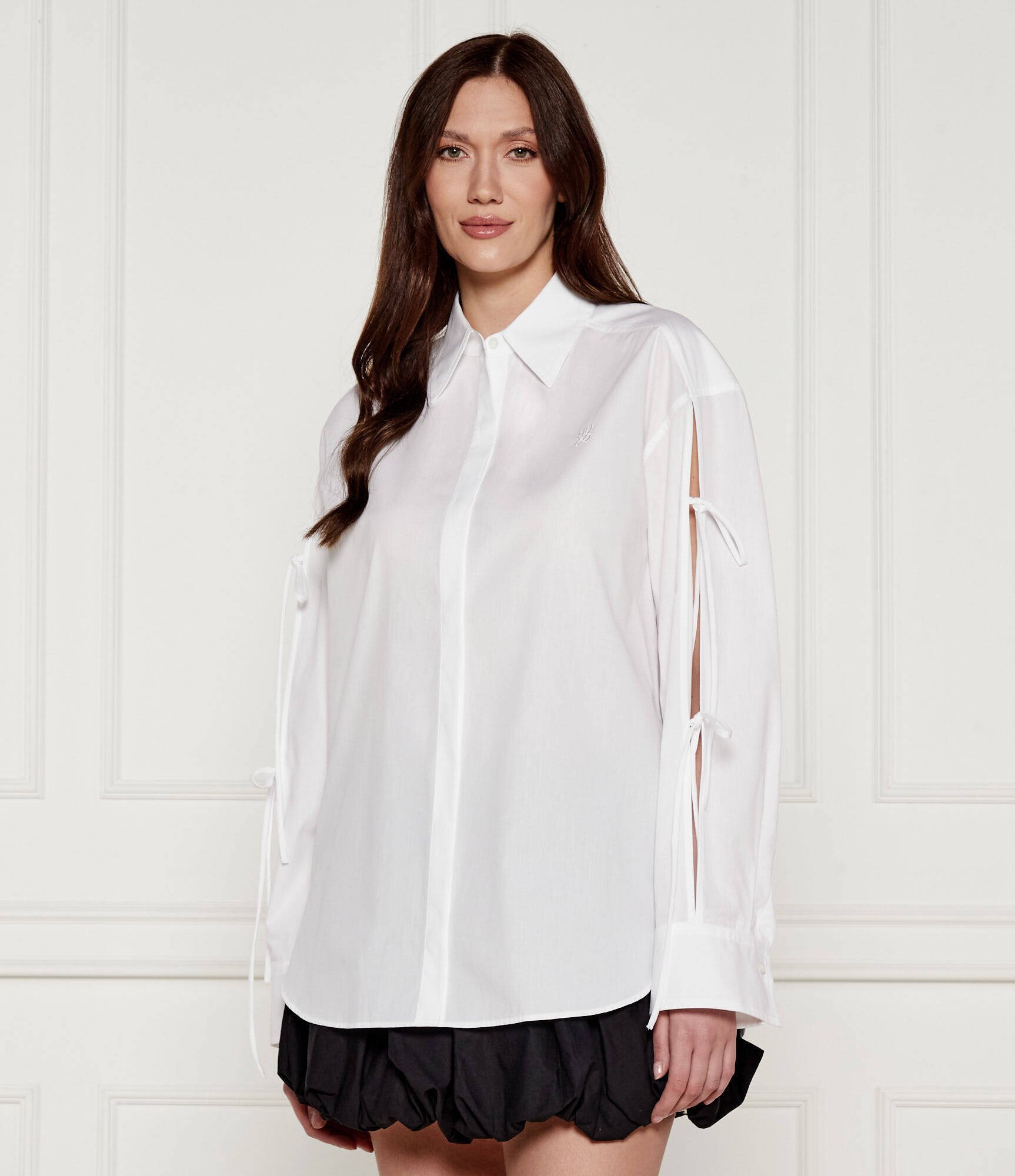 HUGO Cămașă Evangelina | Oversize fit