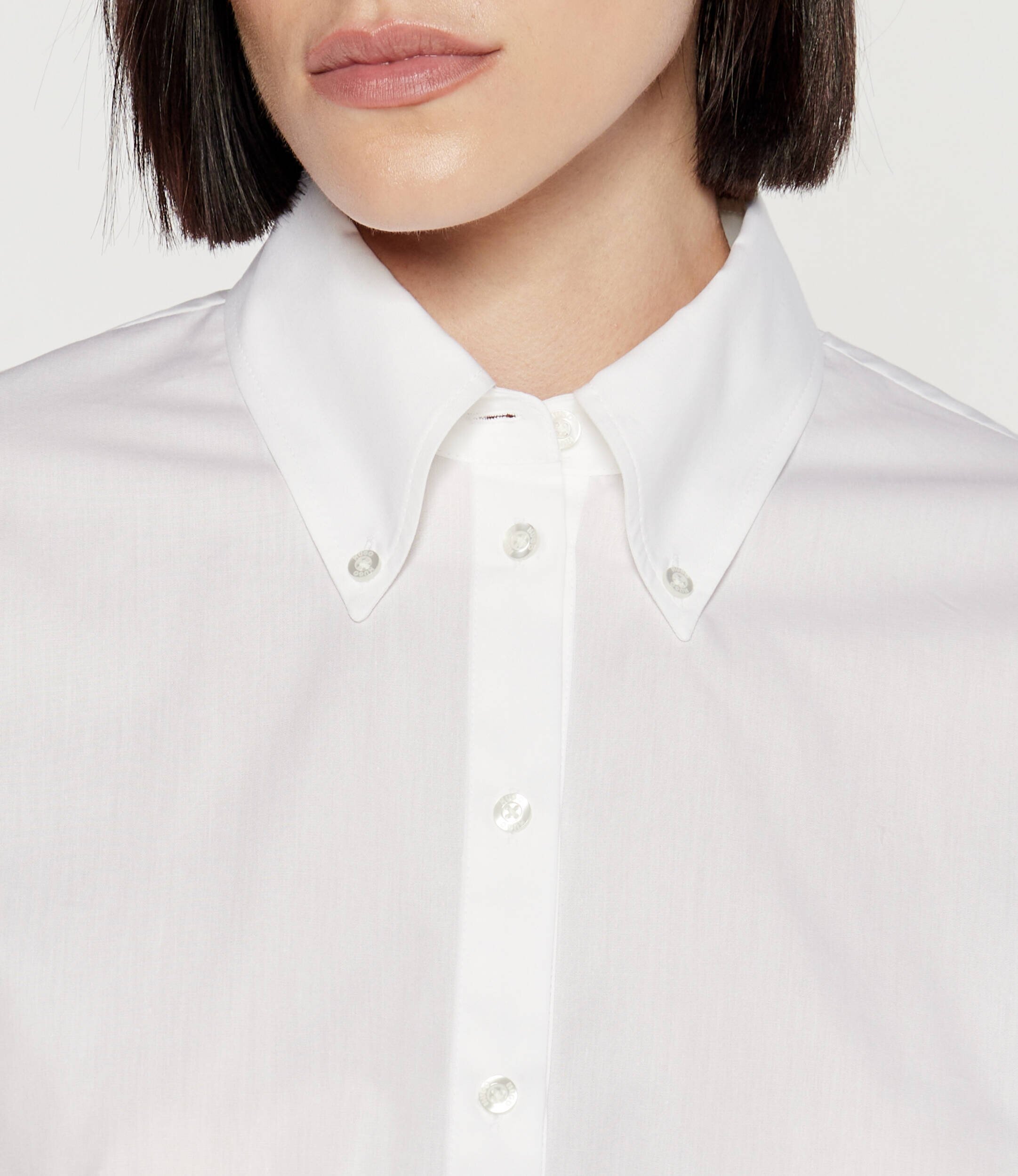 HUGO Cămașă Evesia | Cropped Fit