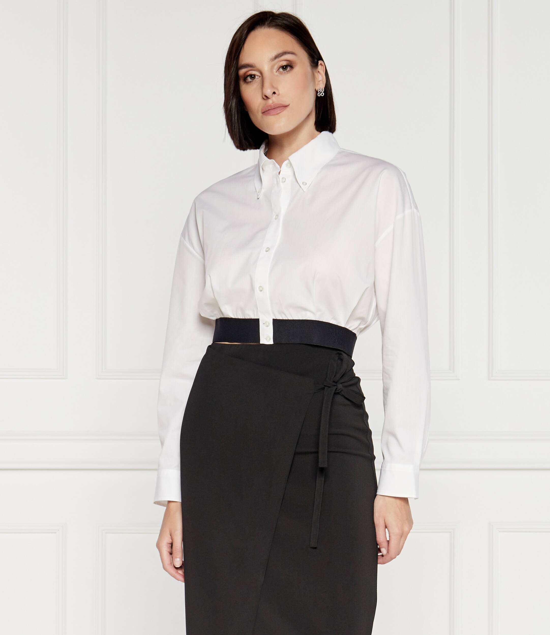 HUGO Cămașă Evesia | Cropped Fit
