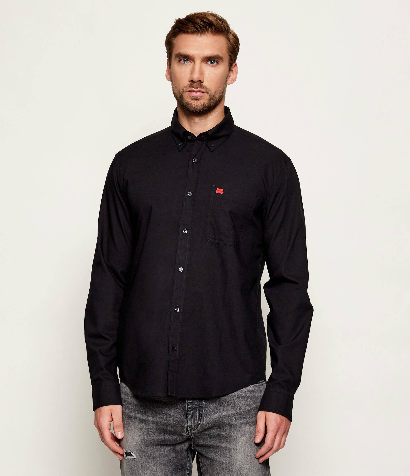 HUGO Cămașă Evito | Custom slim fit