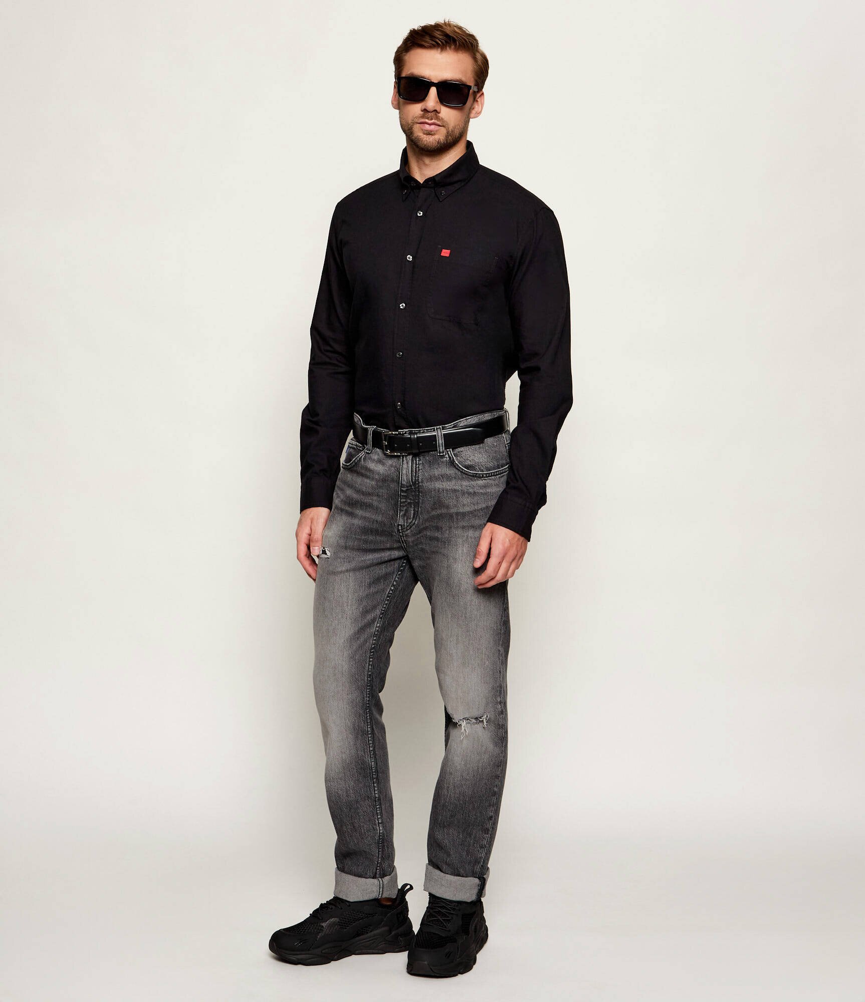HUGO Cămașă Evito | Custom slim fit