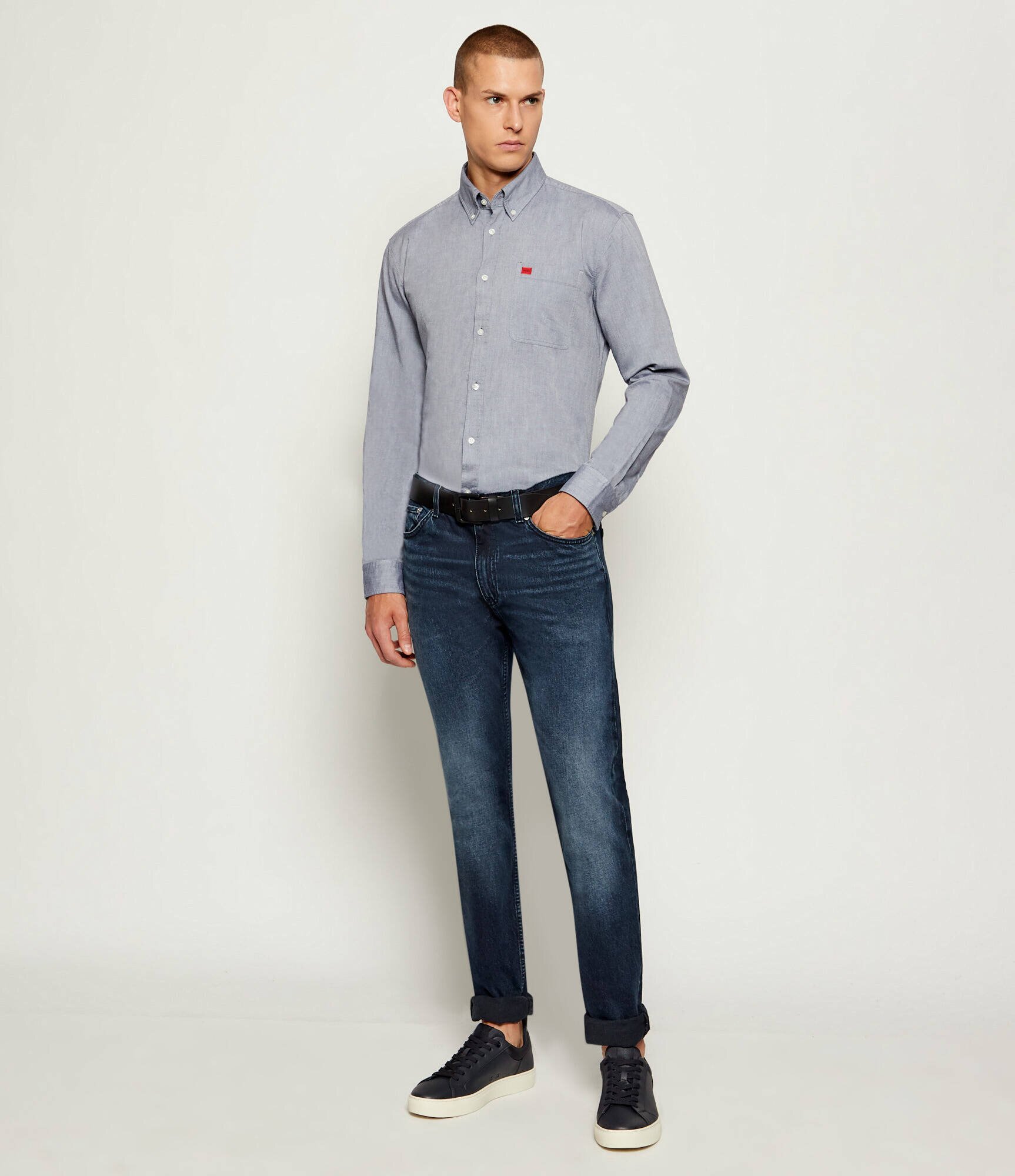 HUGO Cămașă Evito | Slim Fit
