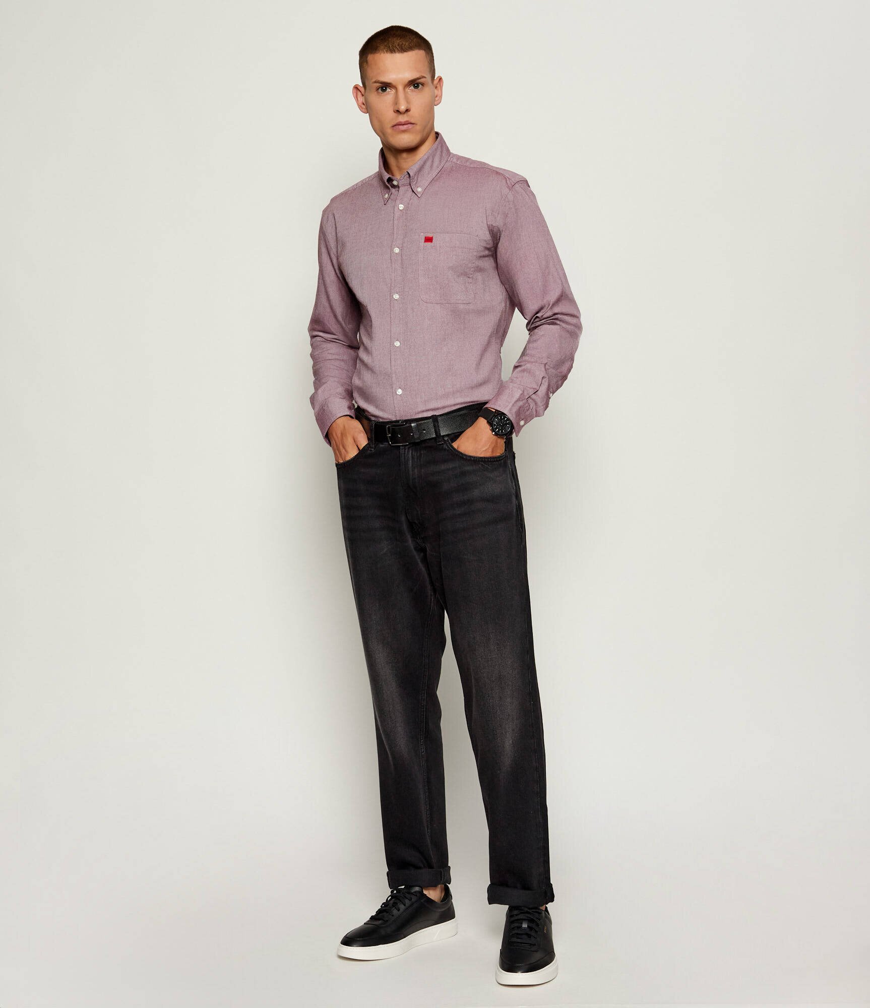 HUGO Cămașă Evito | Slim Fit