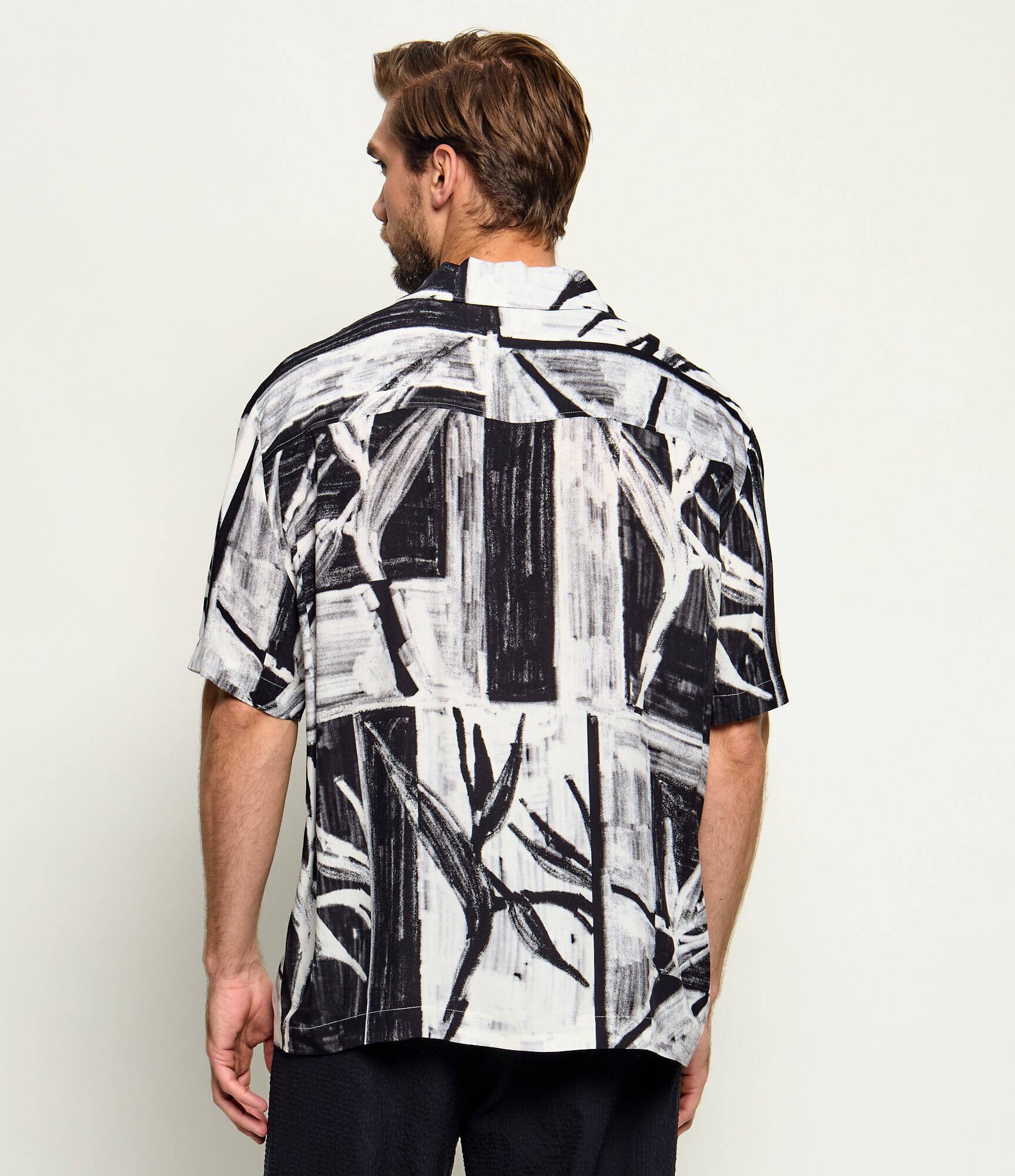 HUGO Cămașă Exolino | Oversize fit