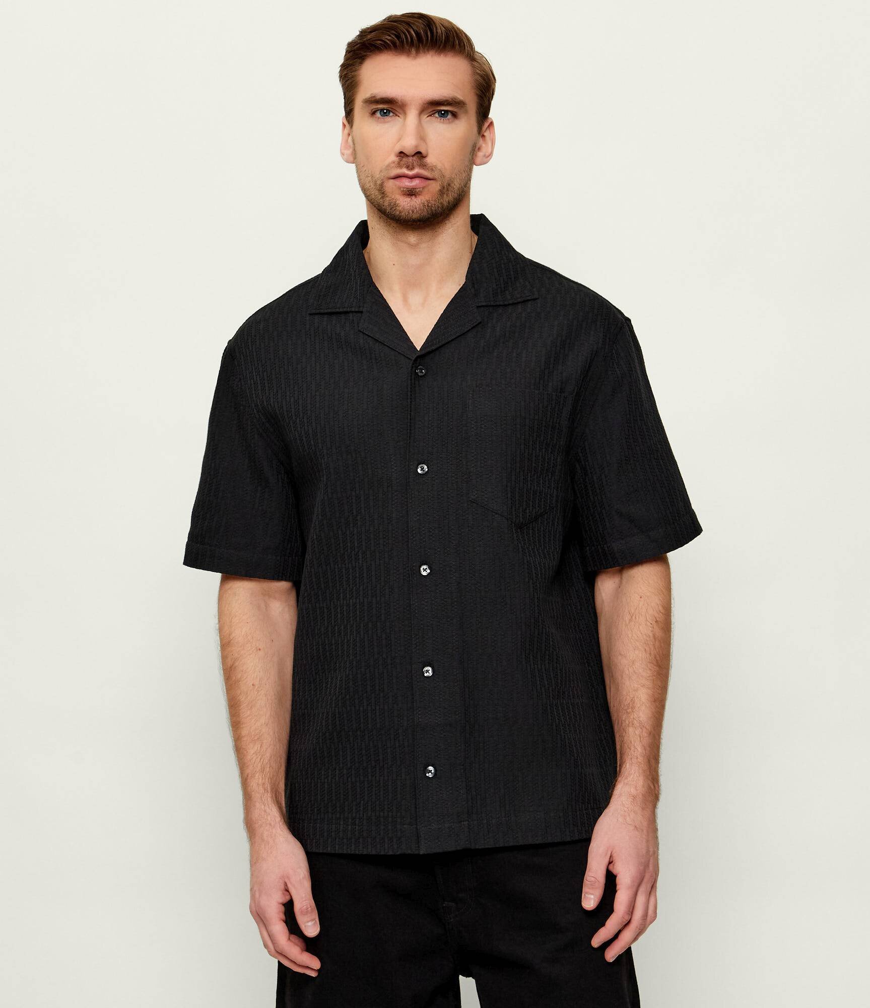 HUGO Cămașă Exolino | Oversize fit
