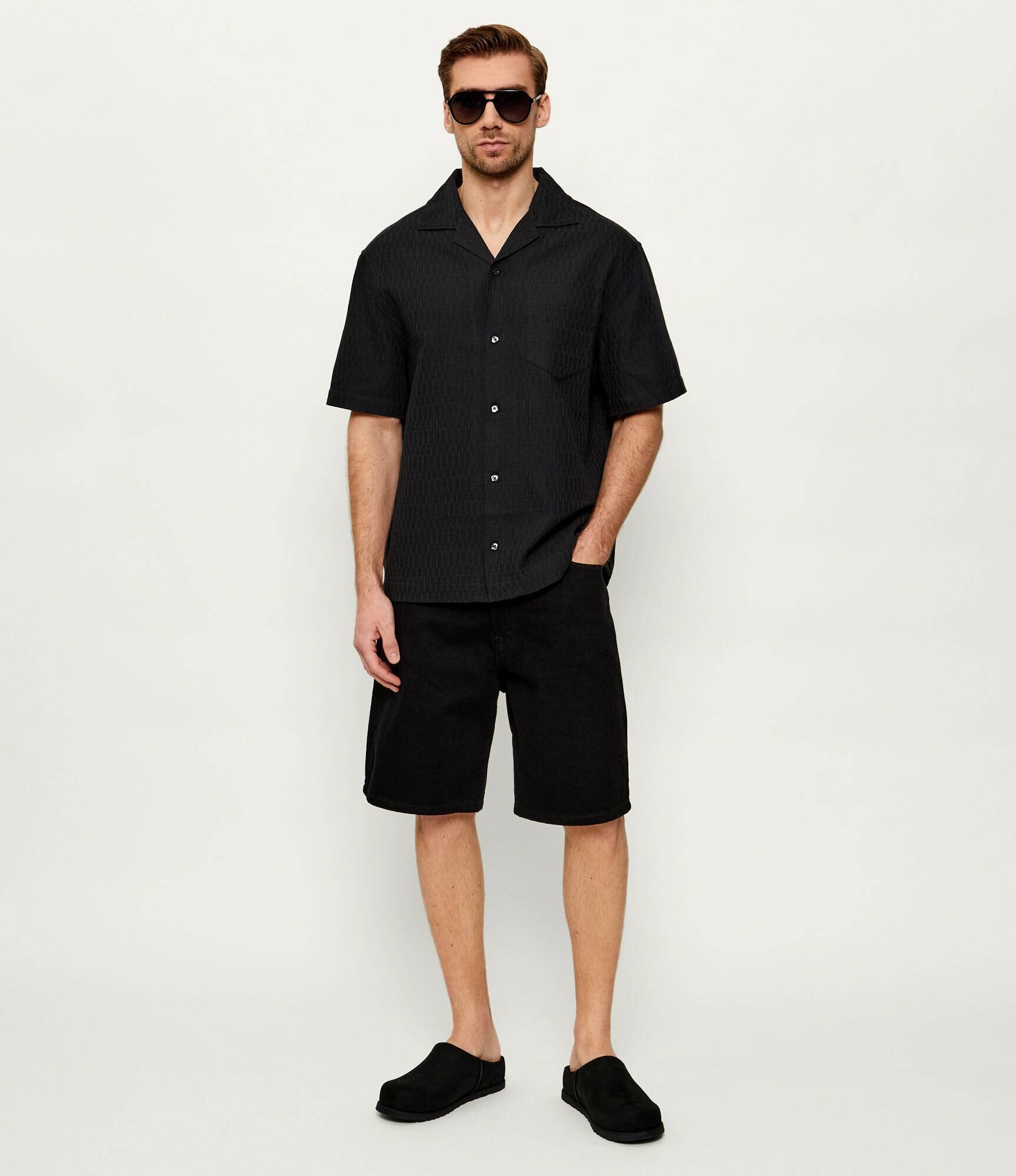 HUGO Cămașă Exolino | Oversize fit
