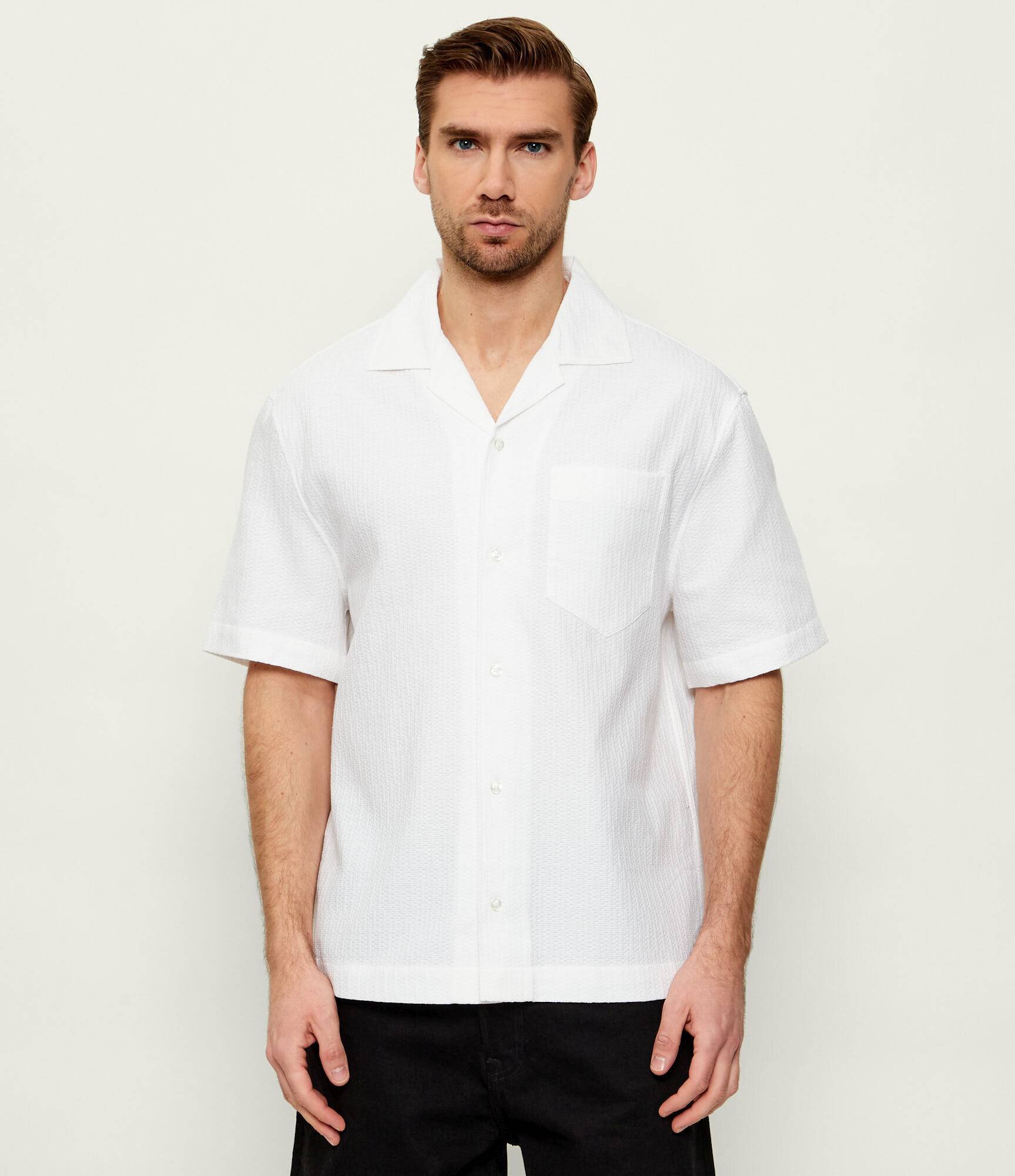 HUGO Cămașă Exolino | Oversize fit
