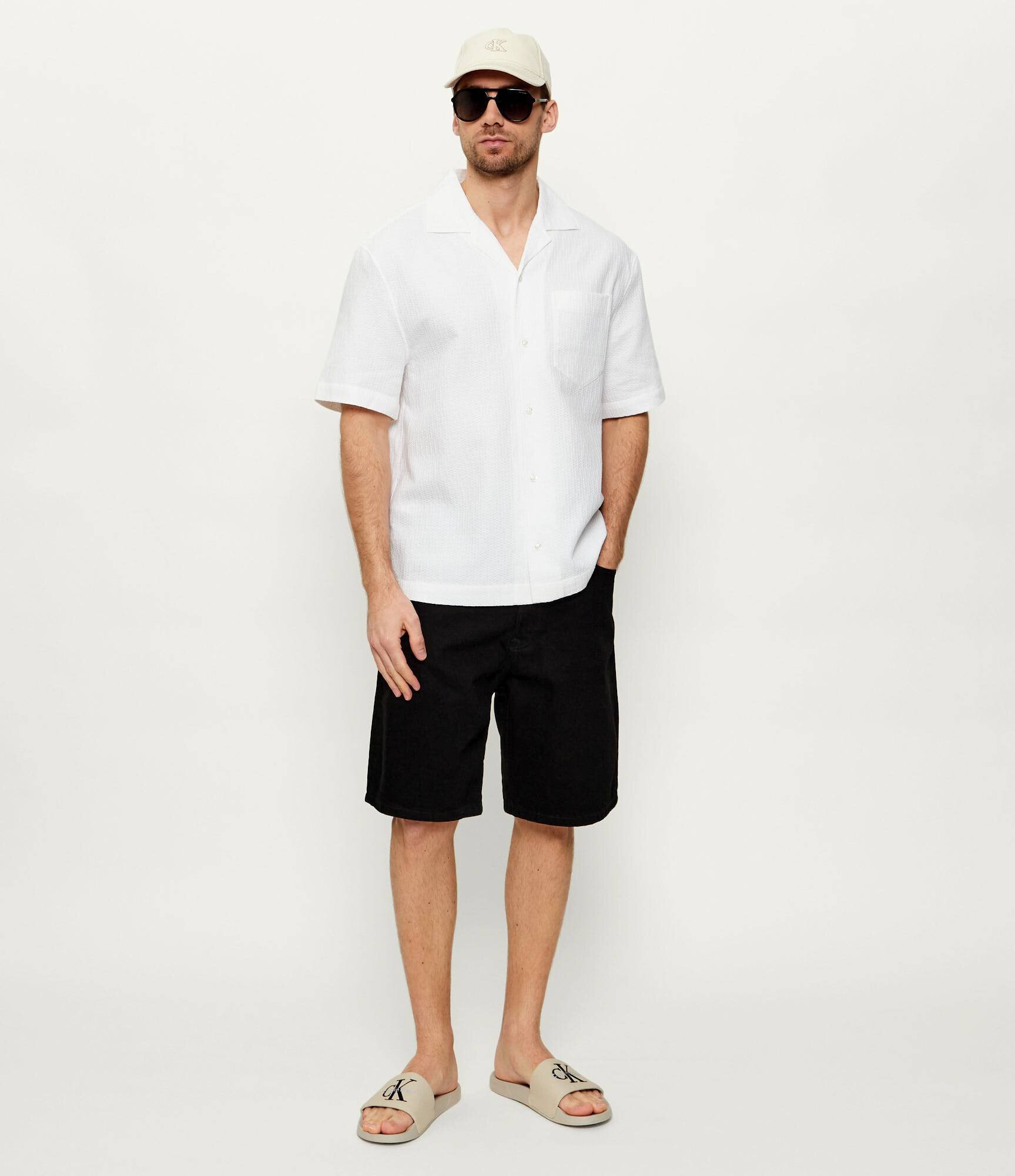 HUGO Cămașă Exolino | Oversize fit