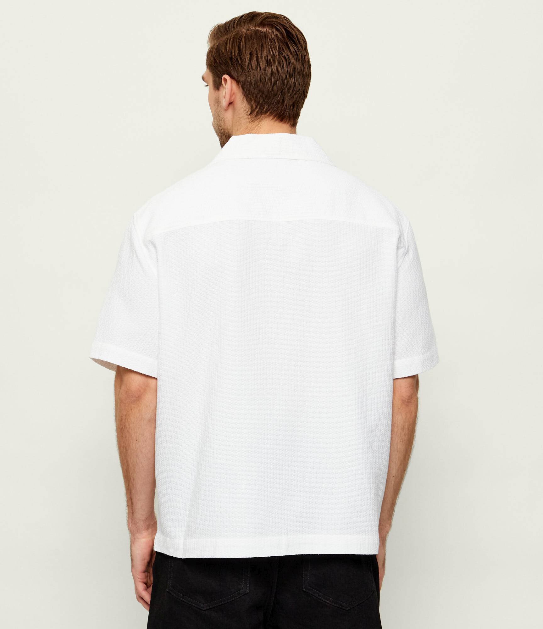HUGO Cămașă Exolino | Oversize fit
