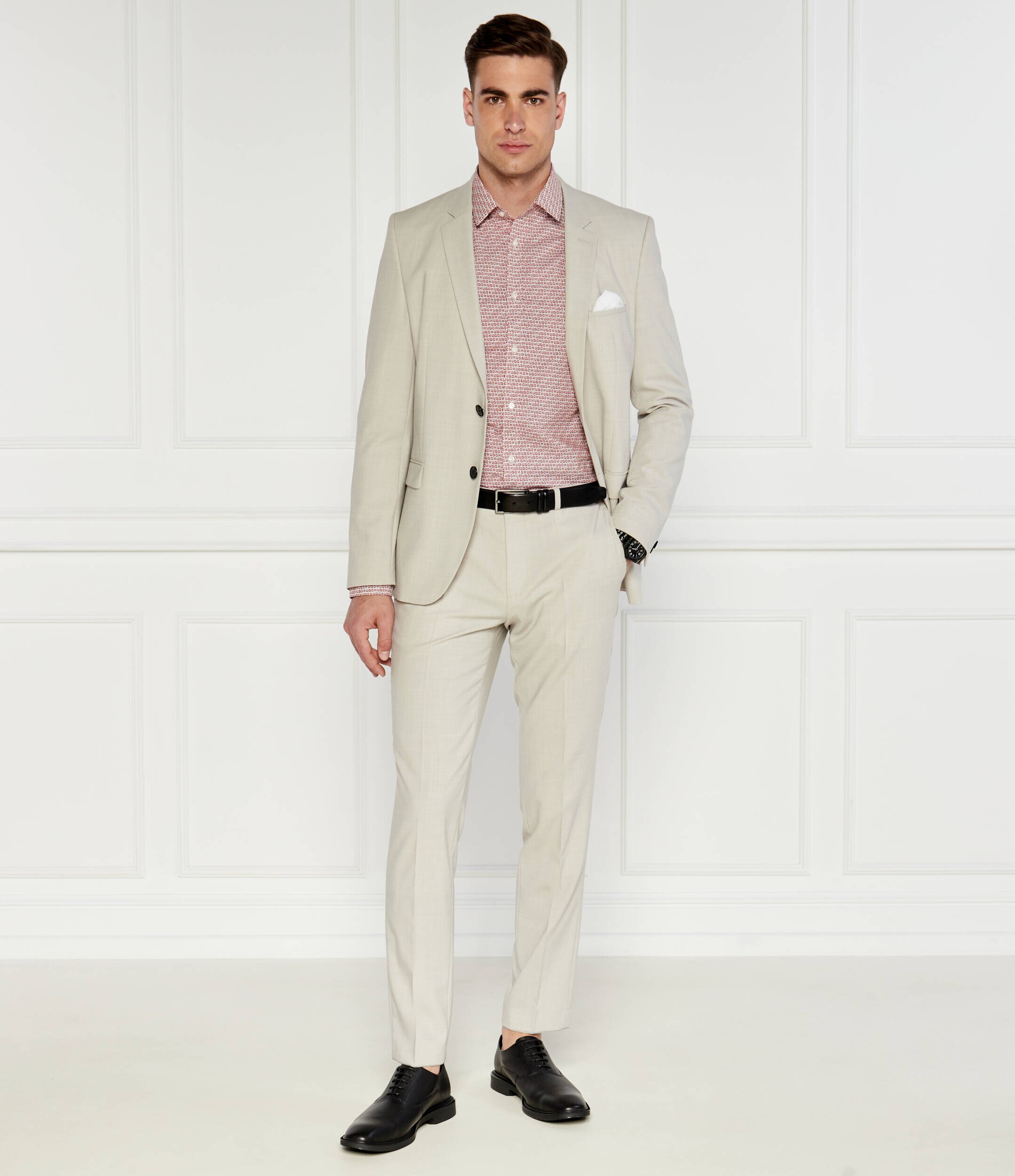 HUGO Cămașă | Extra slim fit