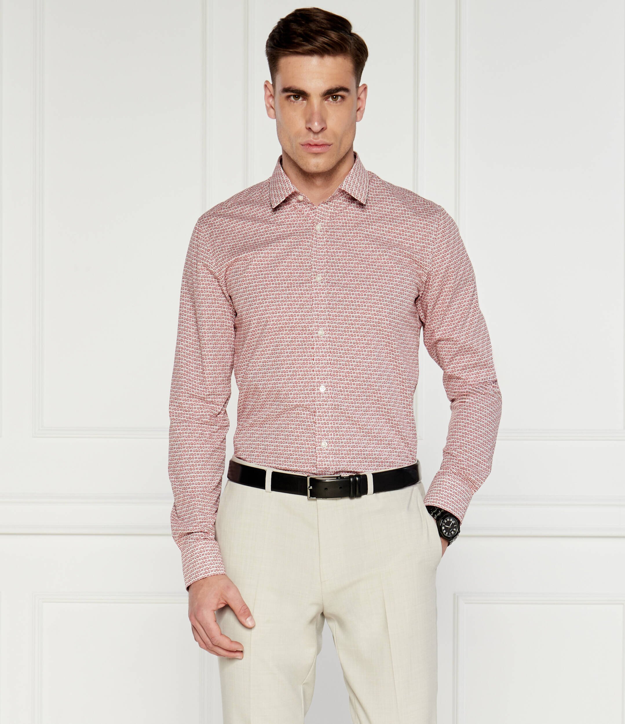 HUGO Cămașă | Extra slim fit
