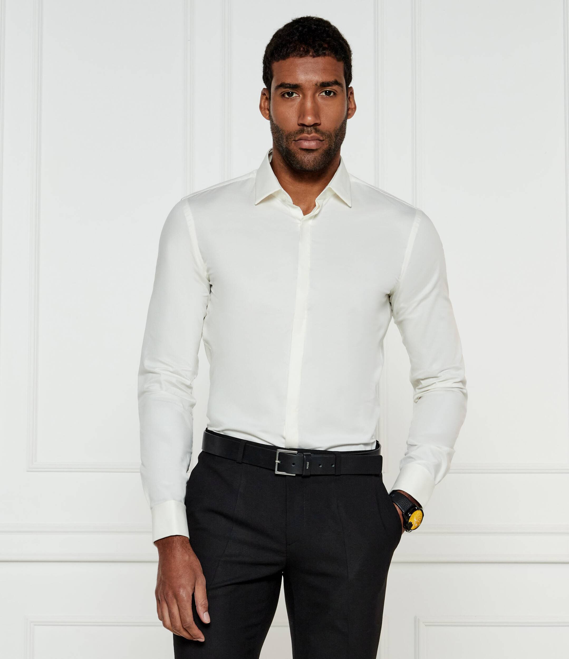 HUGO Cămașă Kennew | Slim Fit