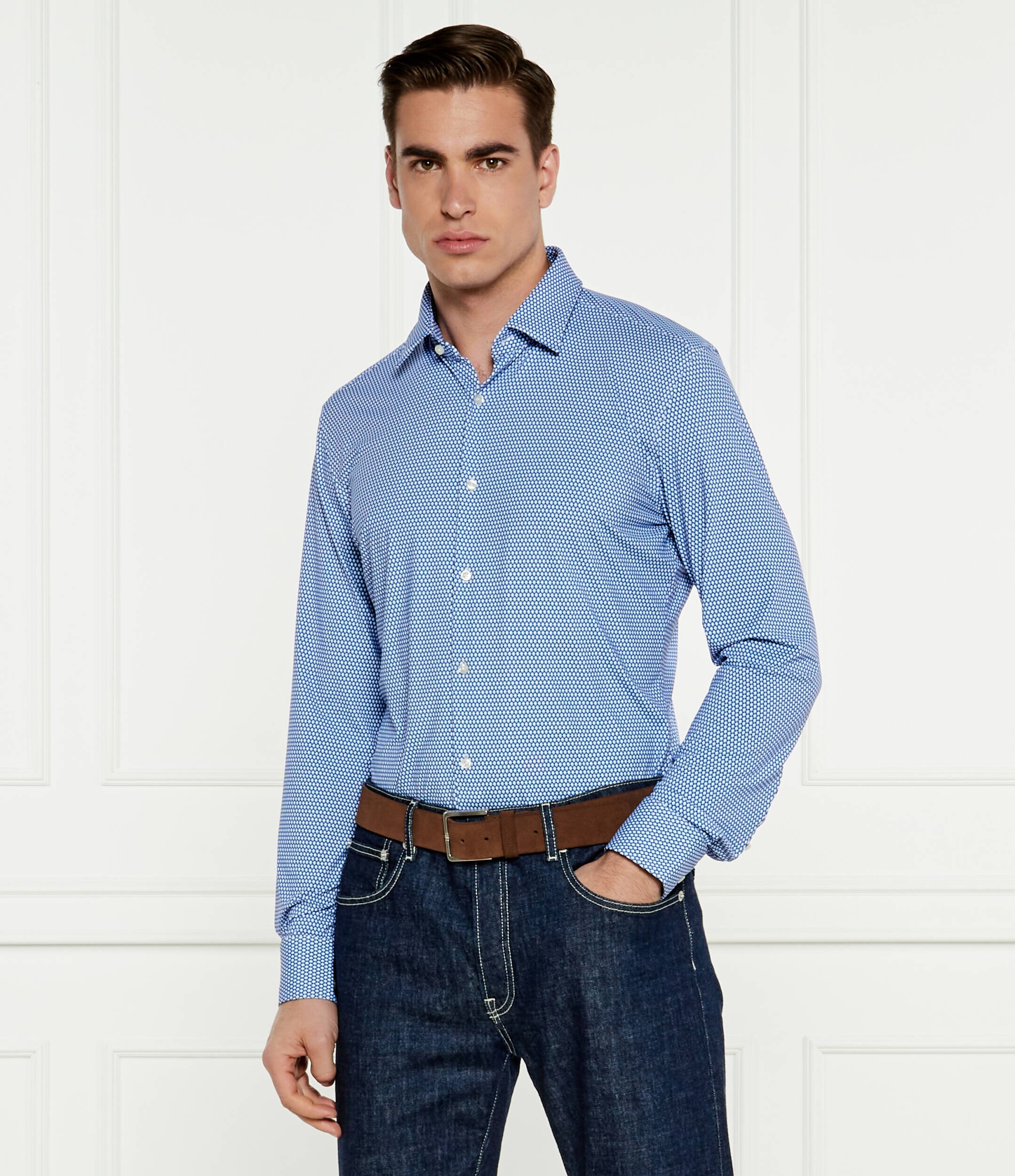 HUGO Cămașă Kenno | Slim Fit
