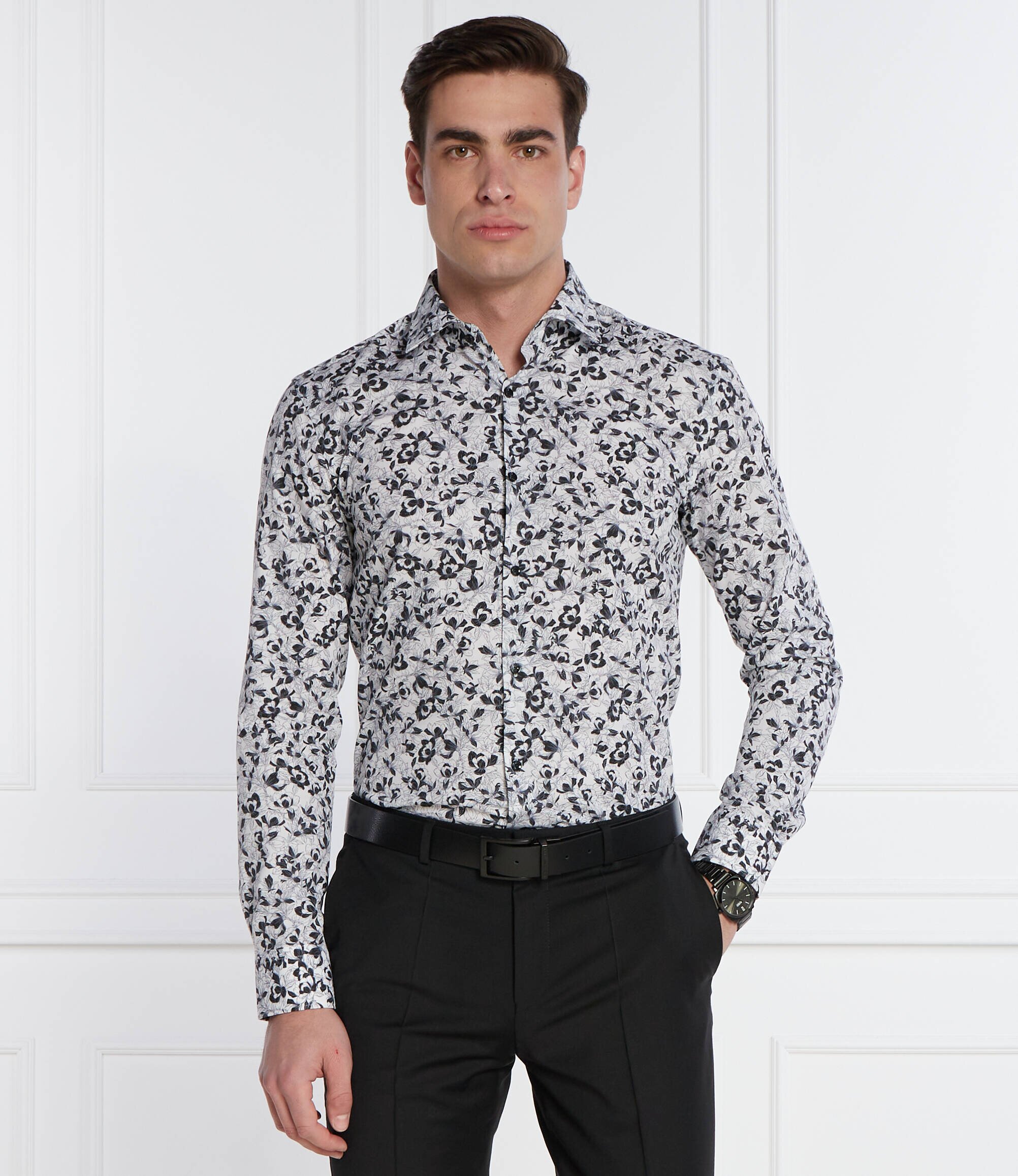 HUGO Cămașă Kenno | Slim Fit