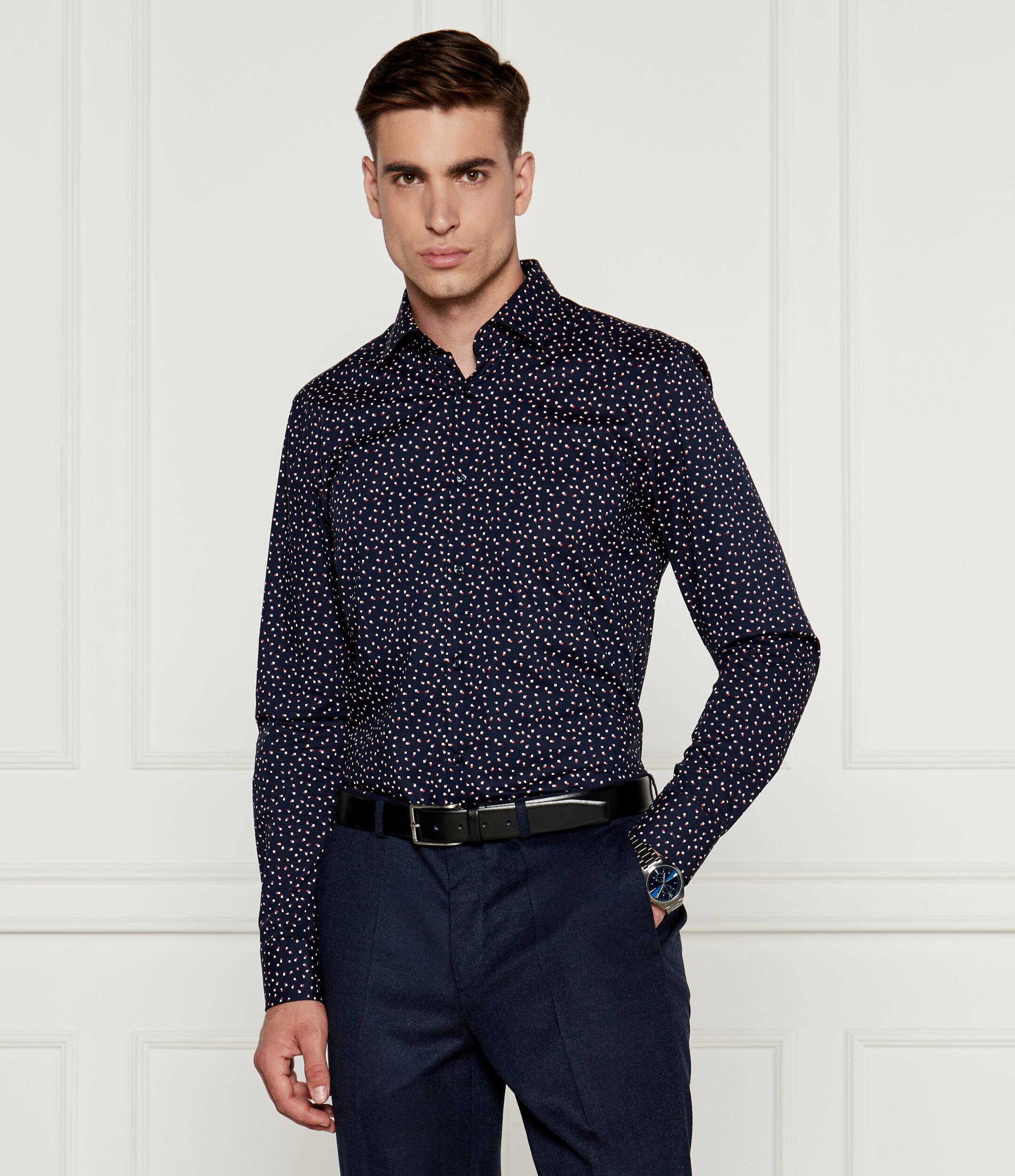 HUGO Cămașă Kenno | Slim Fit