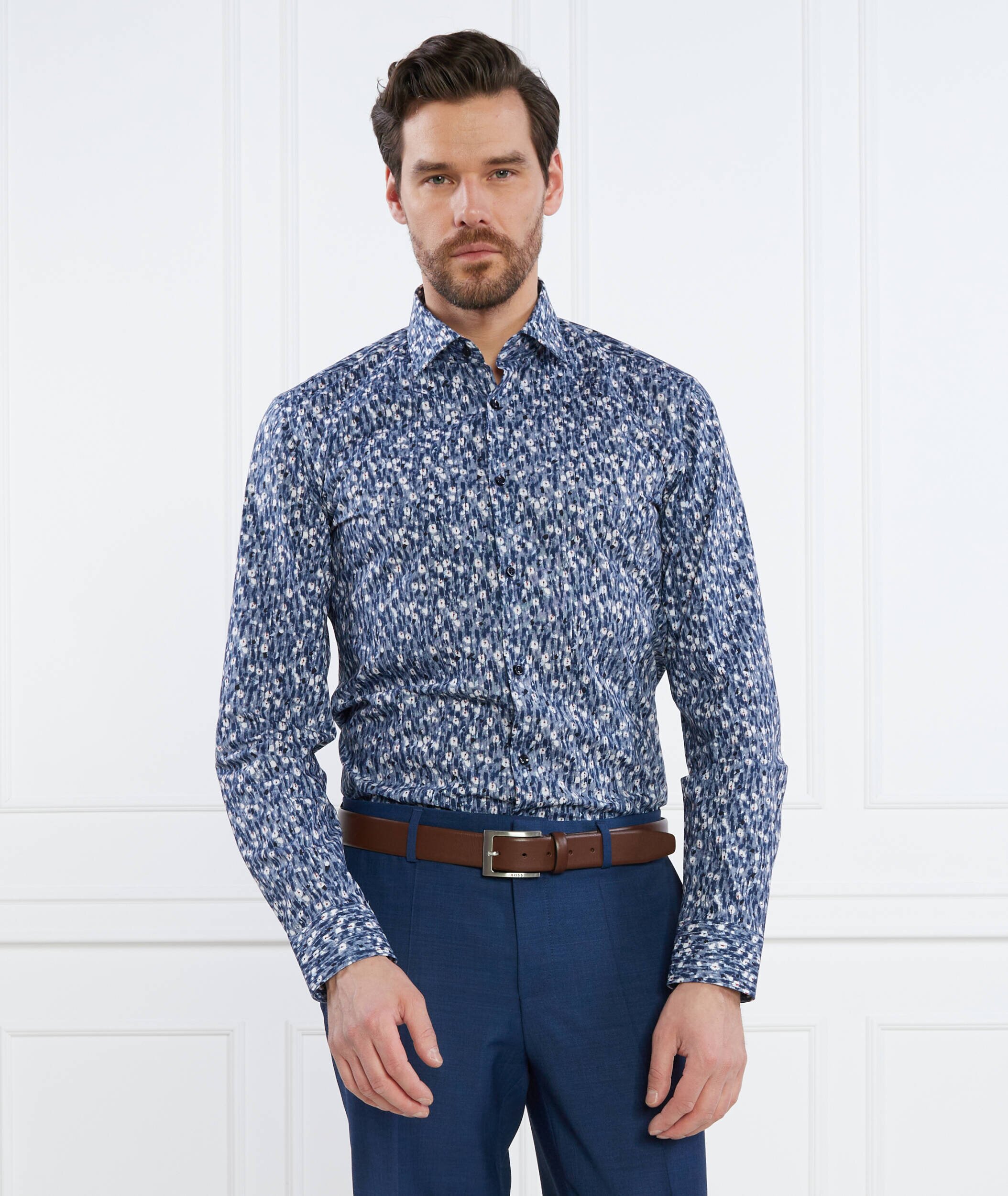 HUGO Cămașă Kenno | Slim Fit