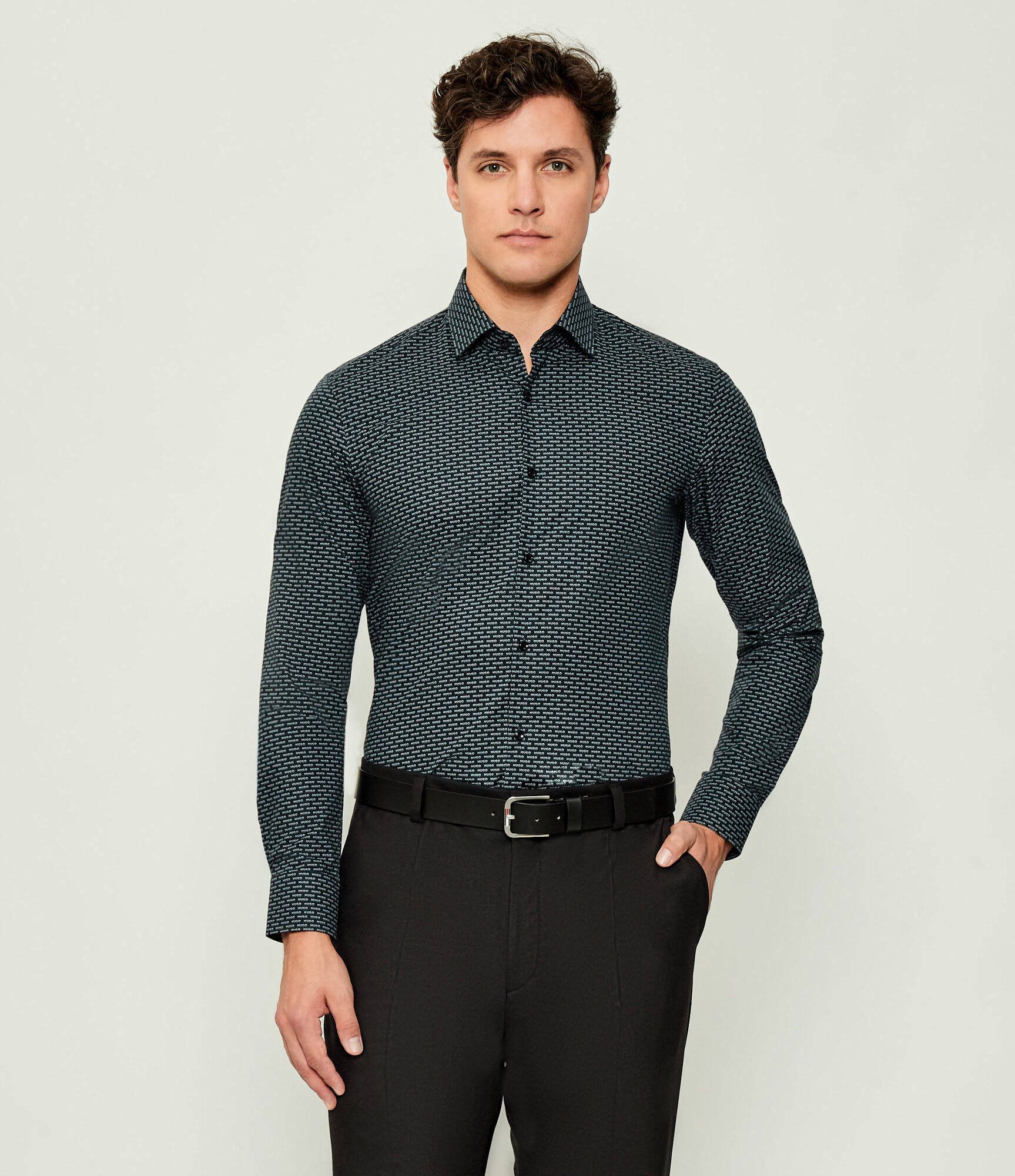 HUGO Cămașă Kenno | Slim Fit