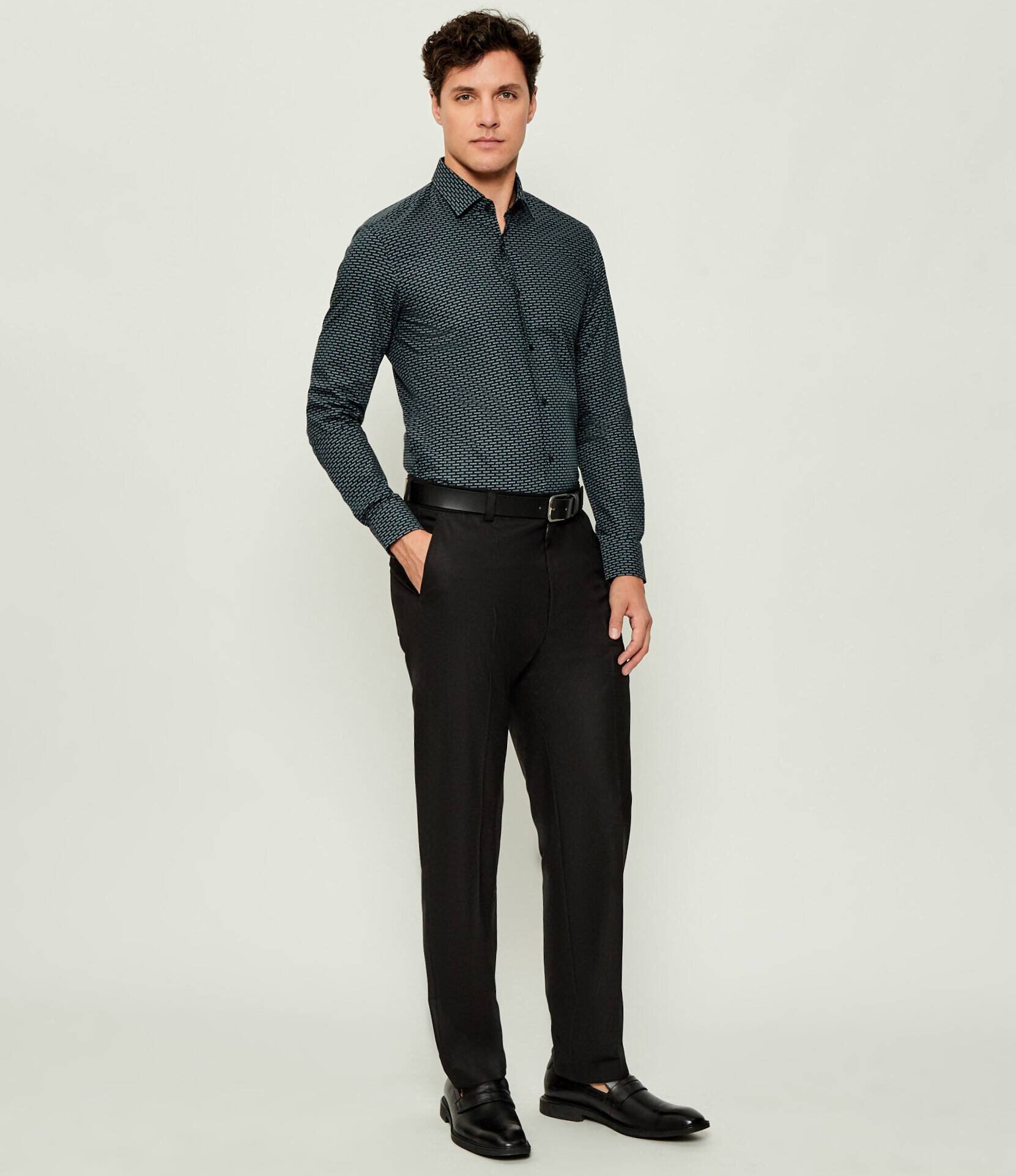 HUGO Cămașă Kenno | Slim Fit