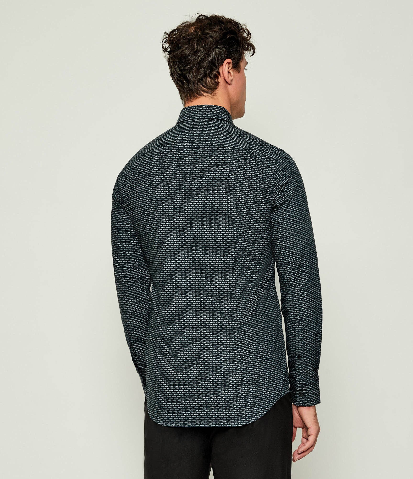 HUGO Cămașă Kenno | Slim Fit