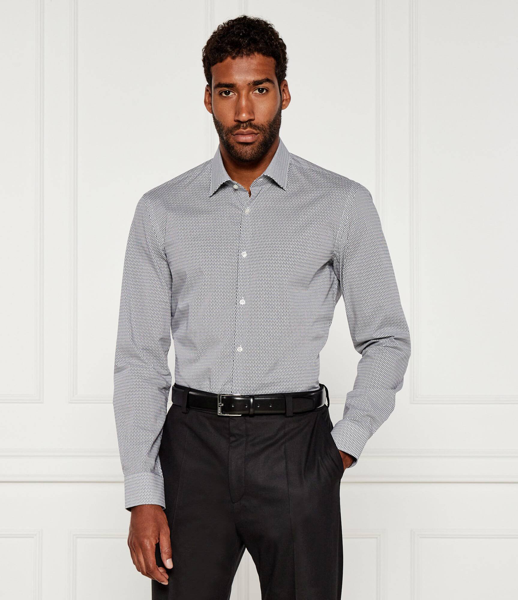 HUGO Cămașă Kenno | Slim Fit
