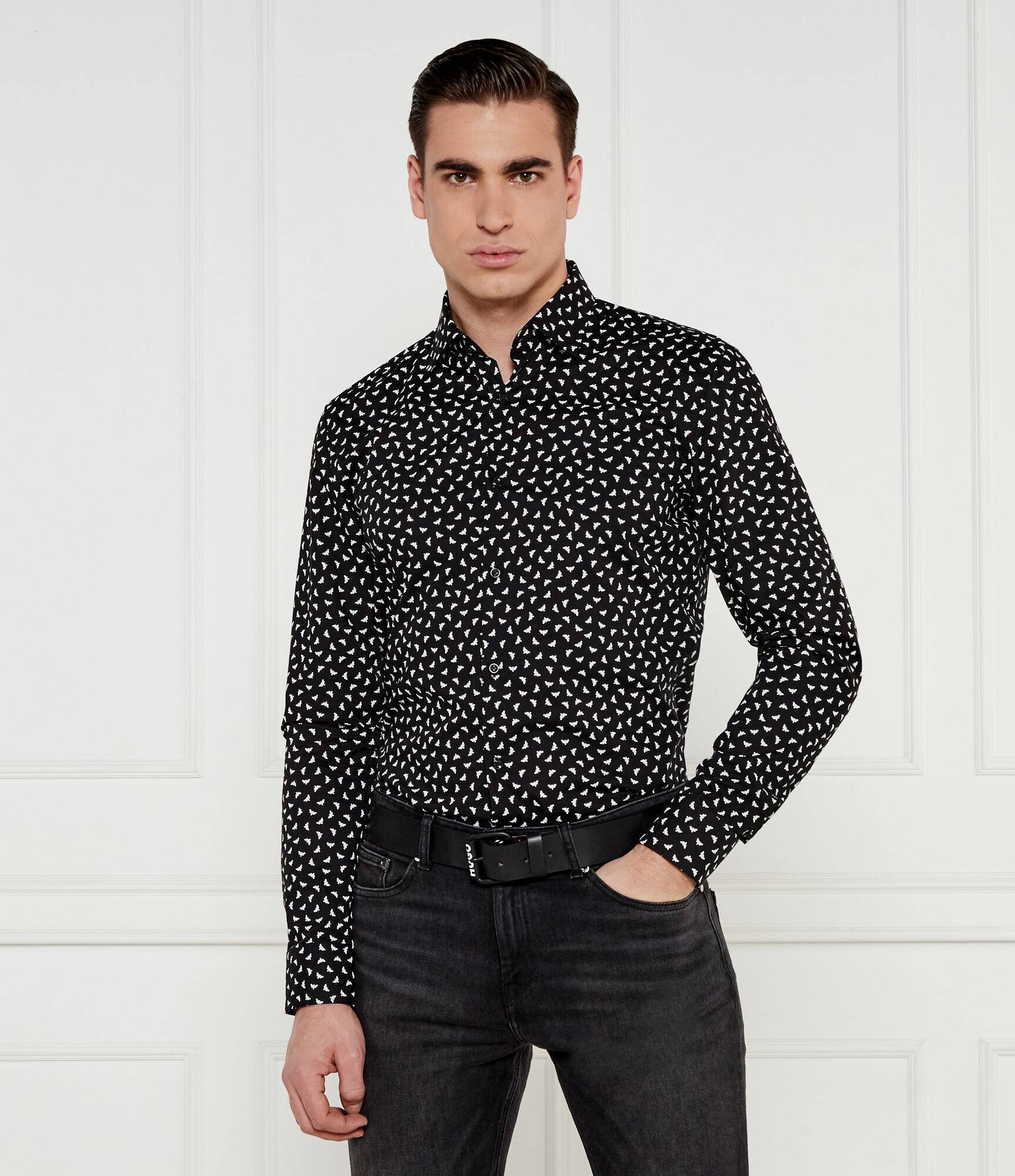 HUGO Cămașă Kenno | Slim Fit