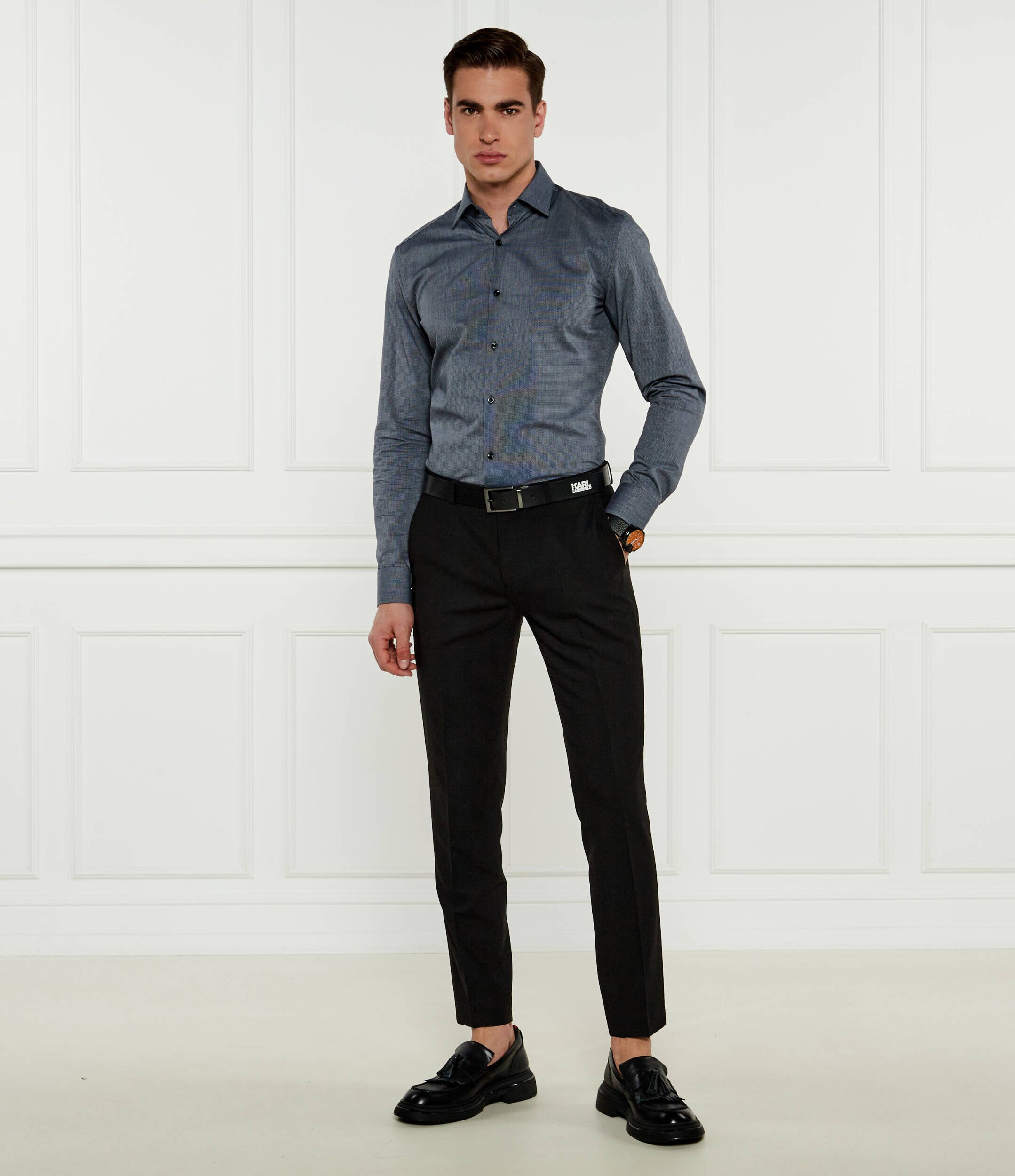 HUGO Cămașă Kenno | Slim Fit