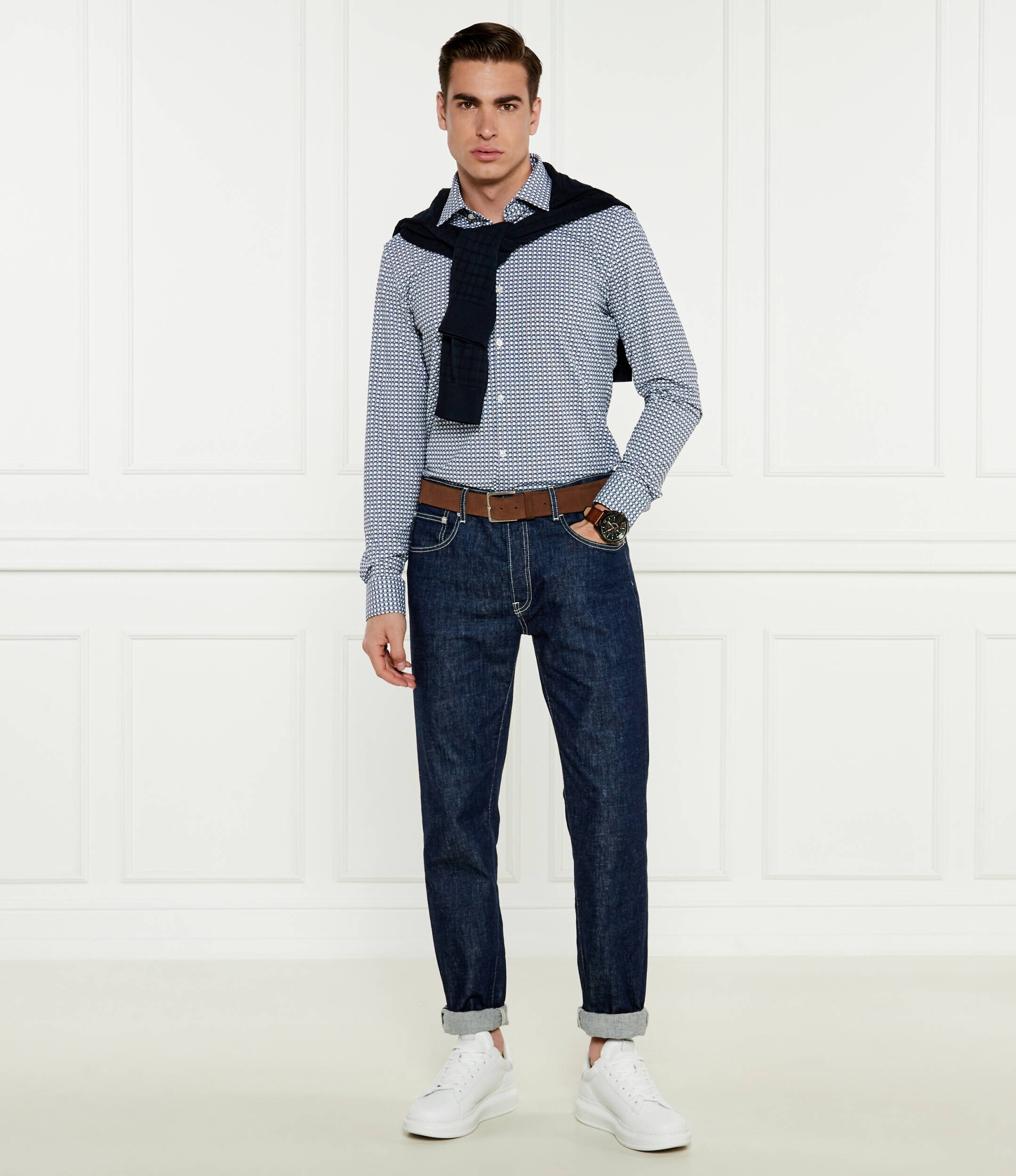 HUGO Cămașă Kenno | Slim Fit