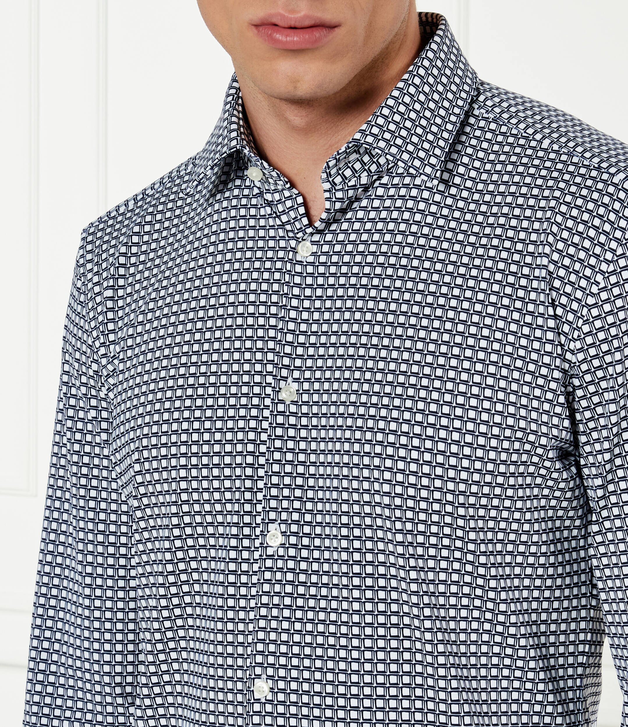 HUGO Cămașă Kenno | Slim Fit