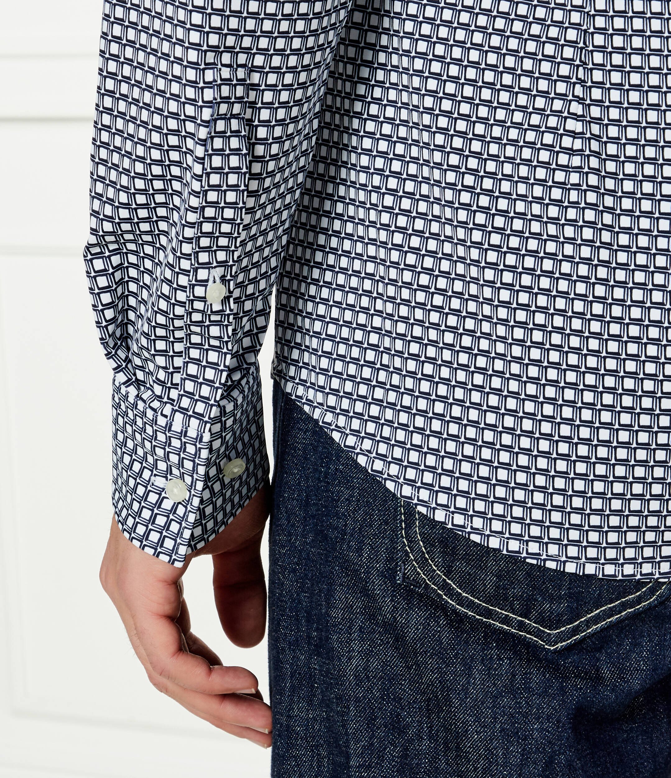 HUGO Cămașă Kenno | Slim Fit