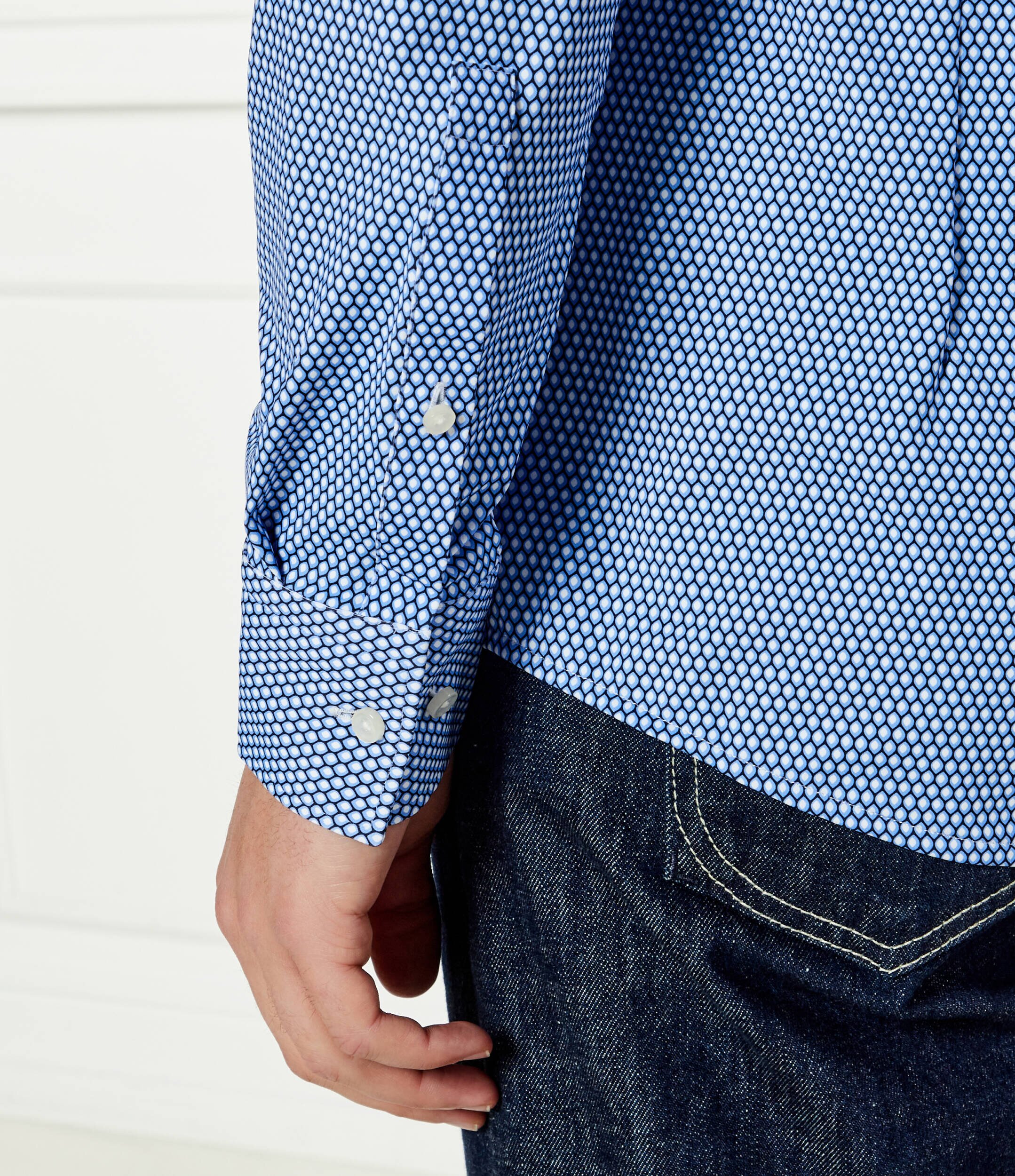 HUGO Cămașă Kenno | Slim Fit