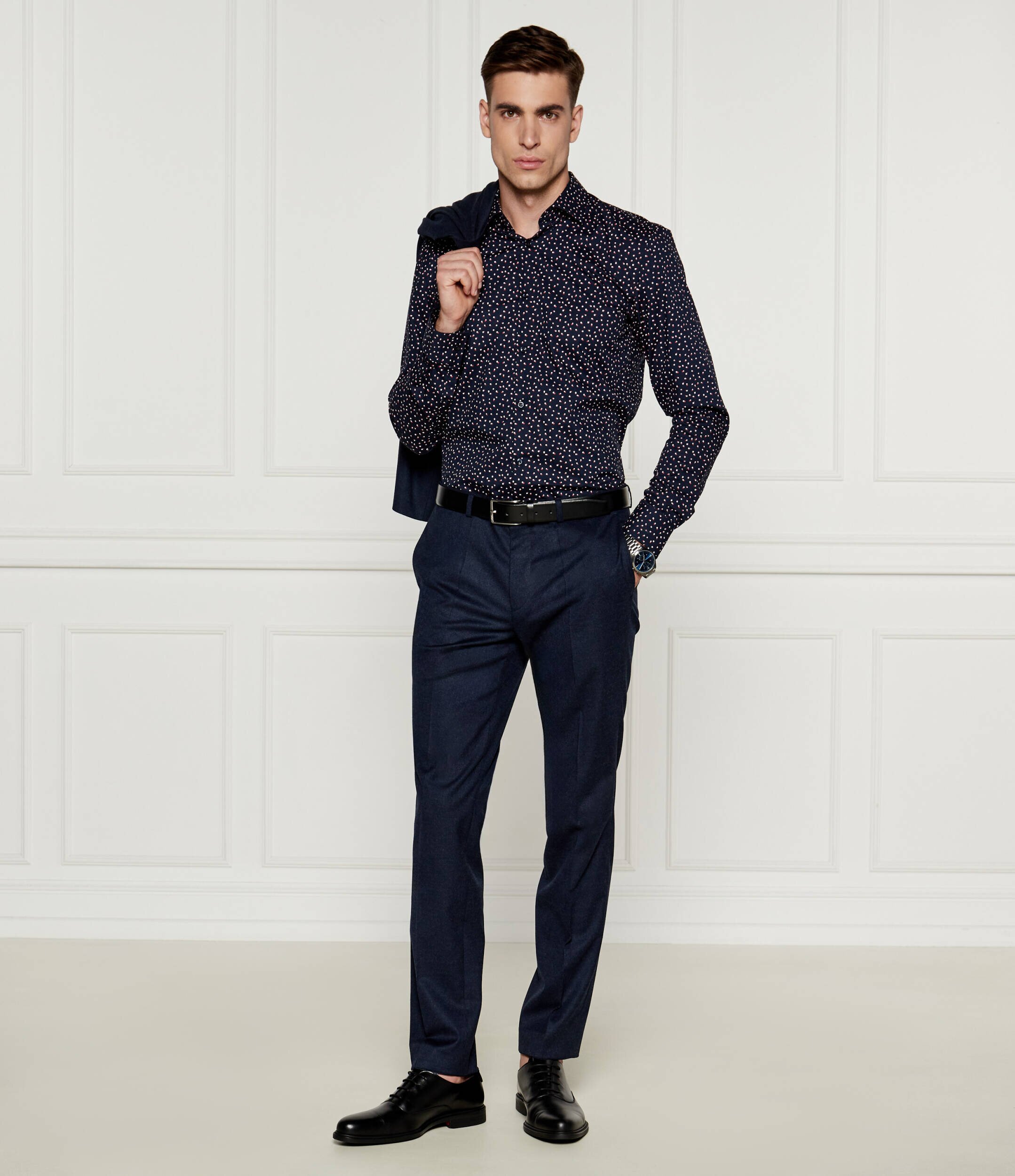 HUGO Cămașă Kenno | Slim Fit
